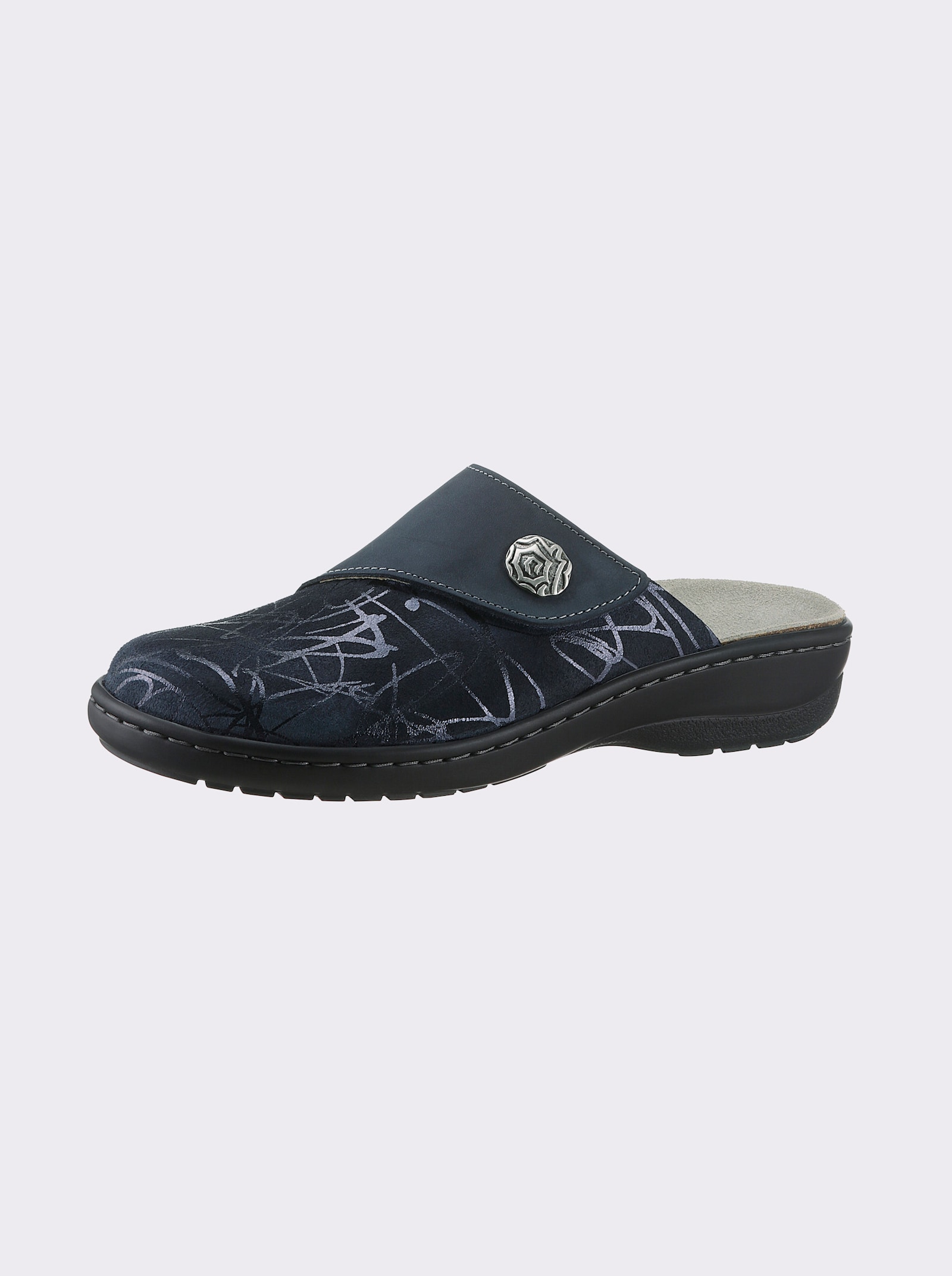 Belvida Pantolette - mittelblau