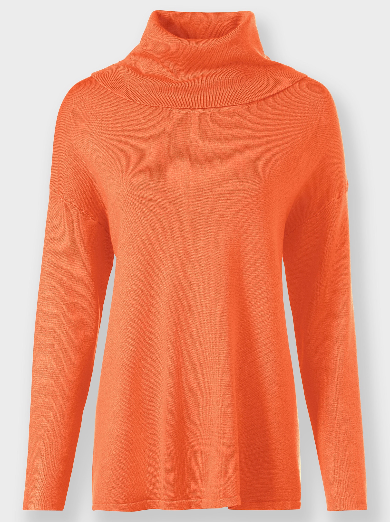 heine Rollkragenpullover im Oversized-Look - orange