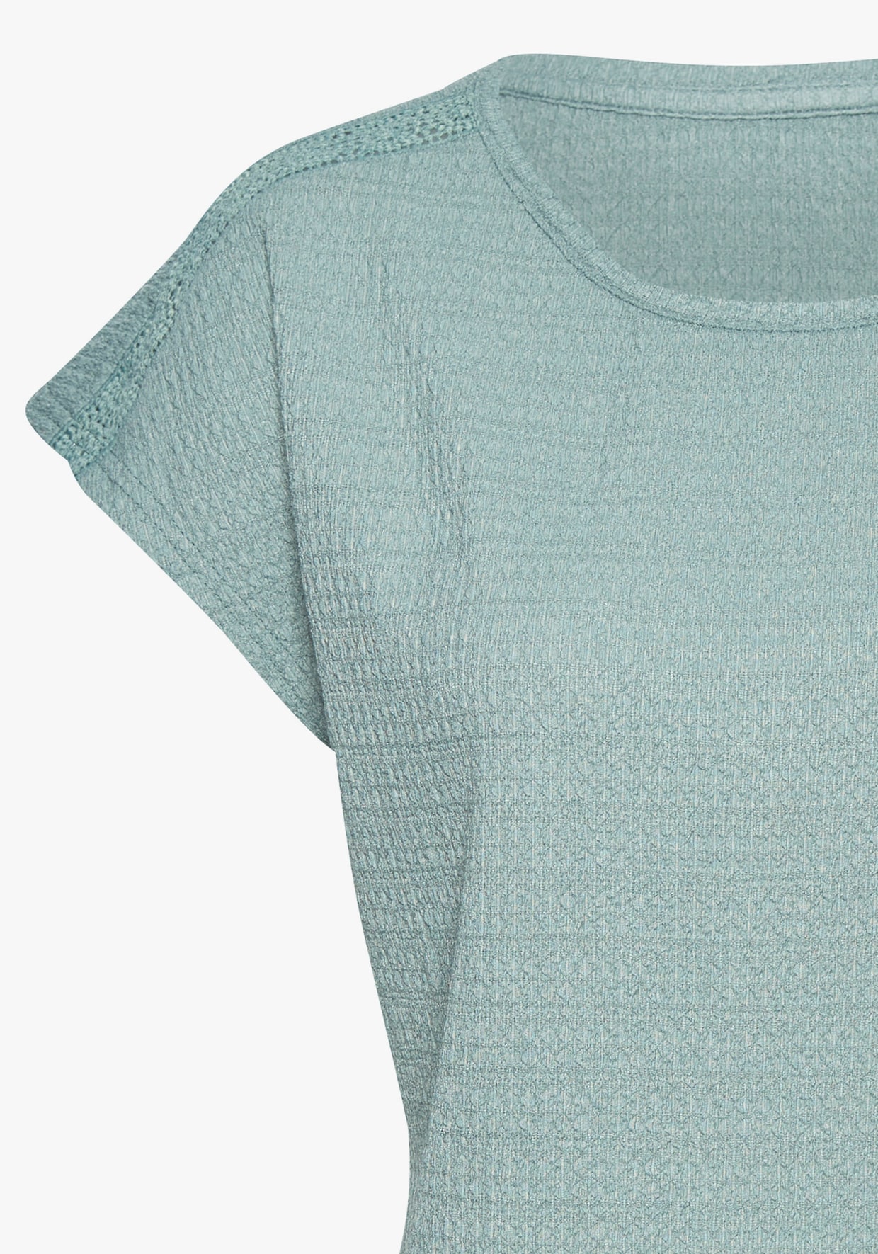 Vivance Shirt met ronde hals - mint