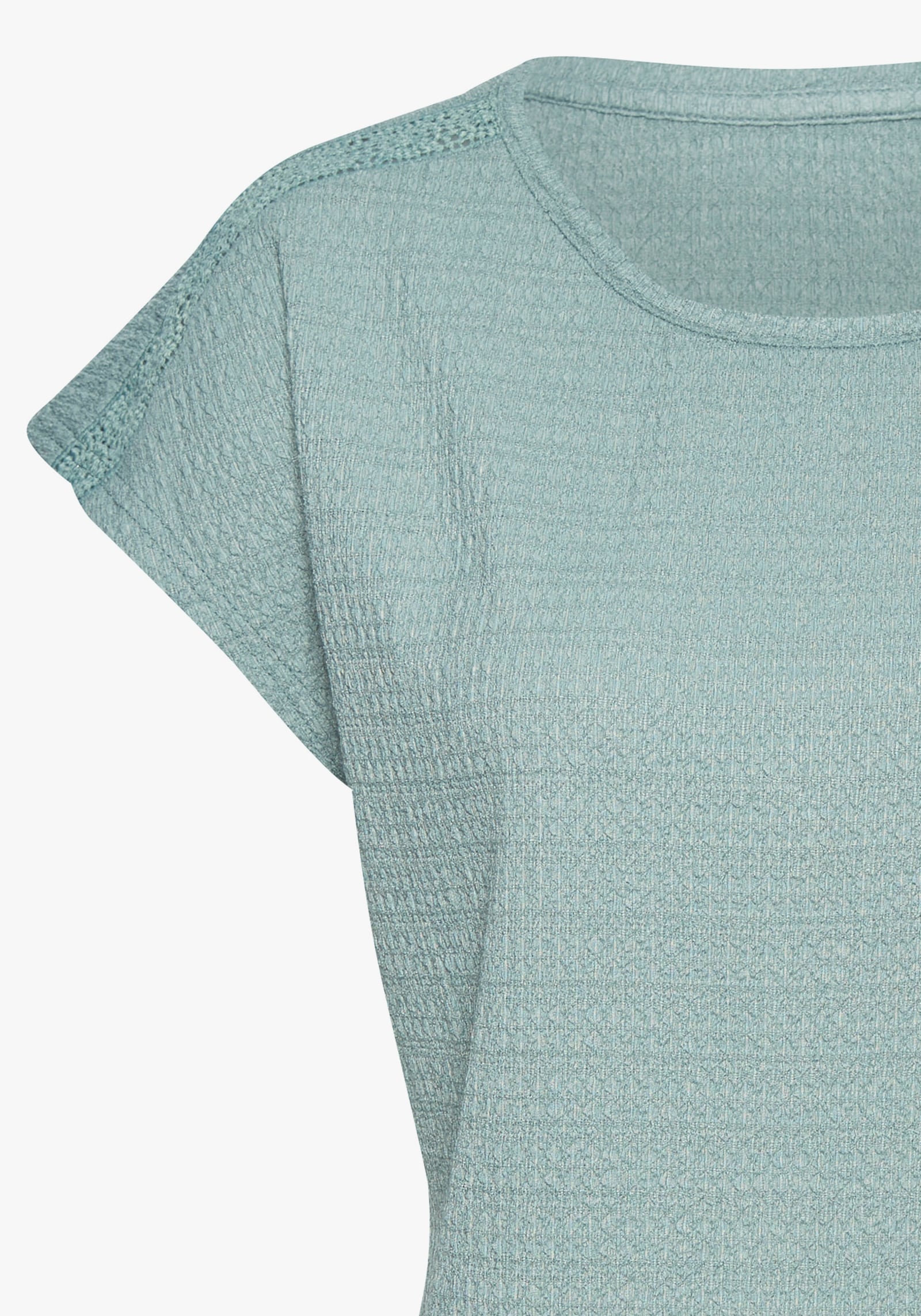 Vivance Kurzarmshirt - mint