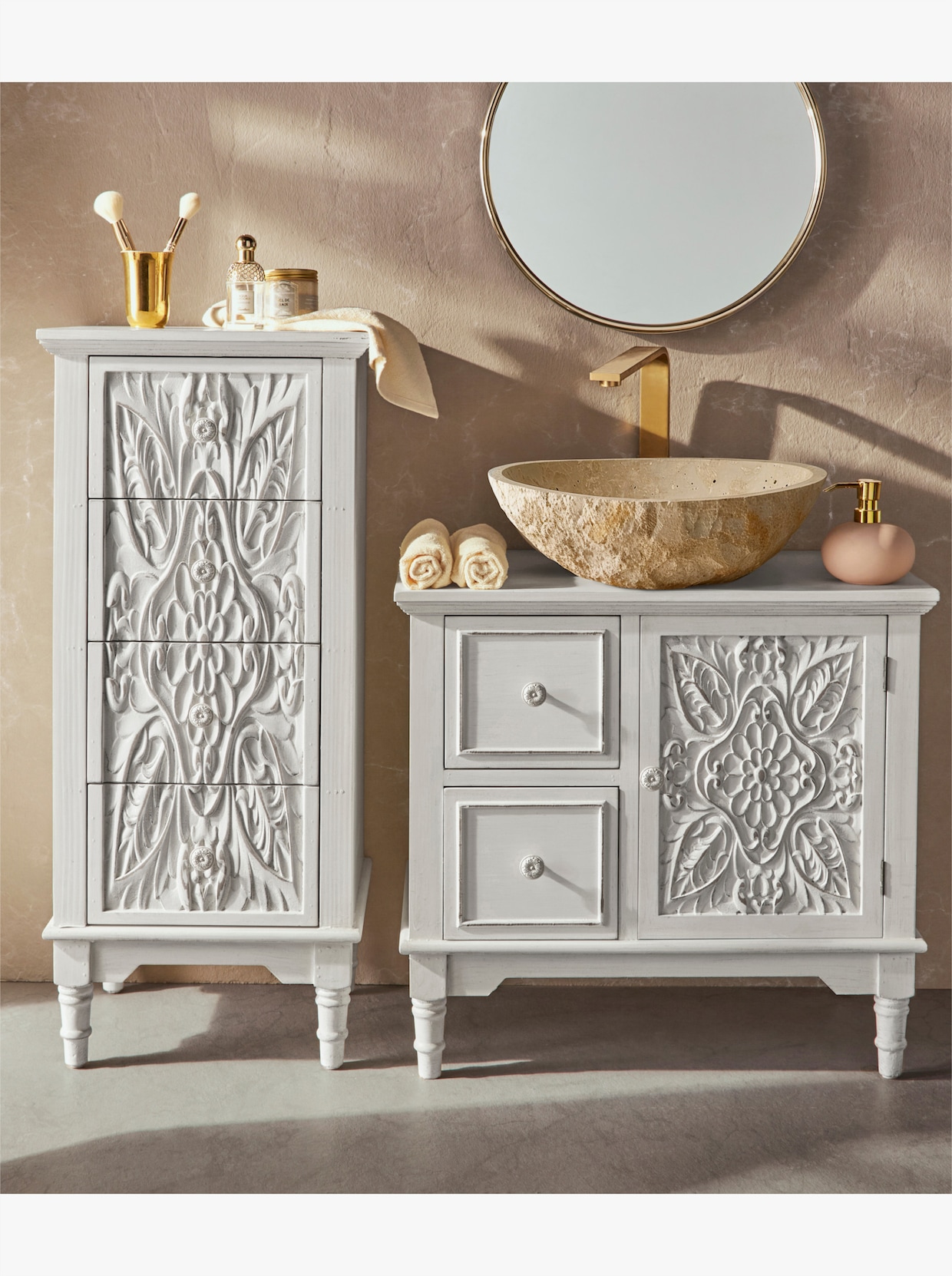 heine home Commode - blanc