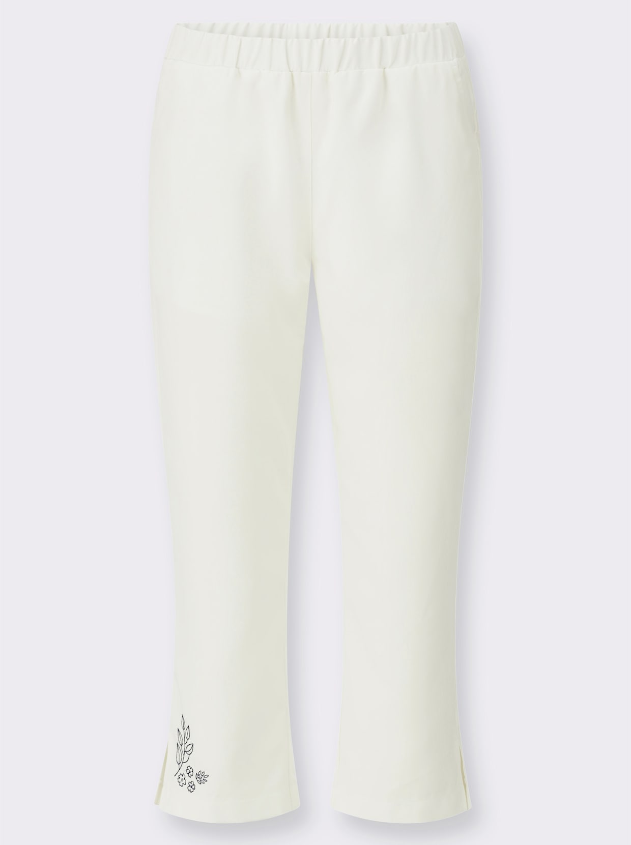 3/4-Hose - ecru