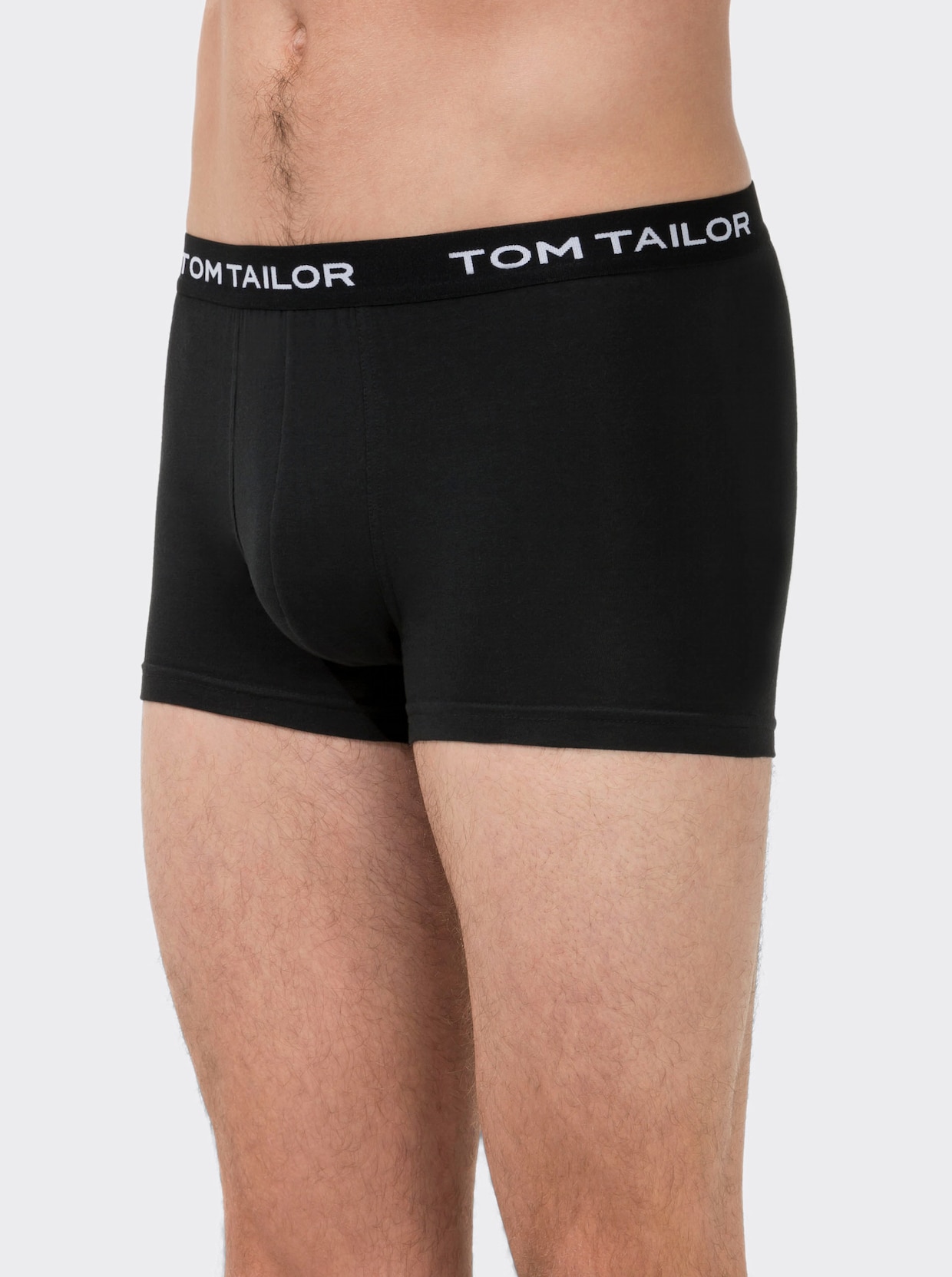 TOM TAILOR Pants - 3 Stück schwarz