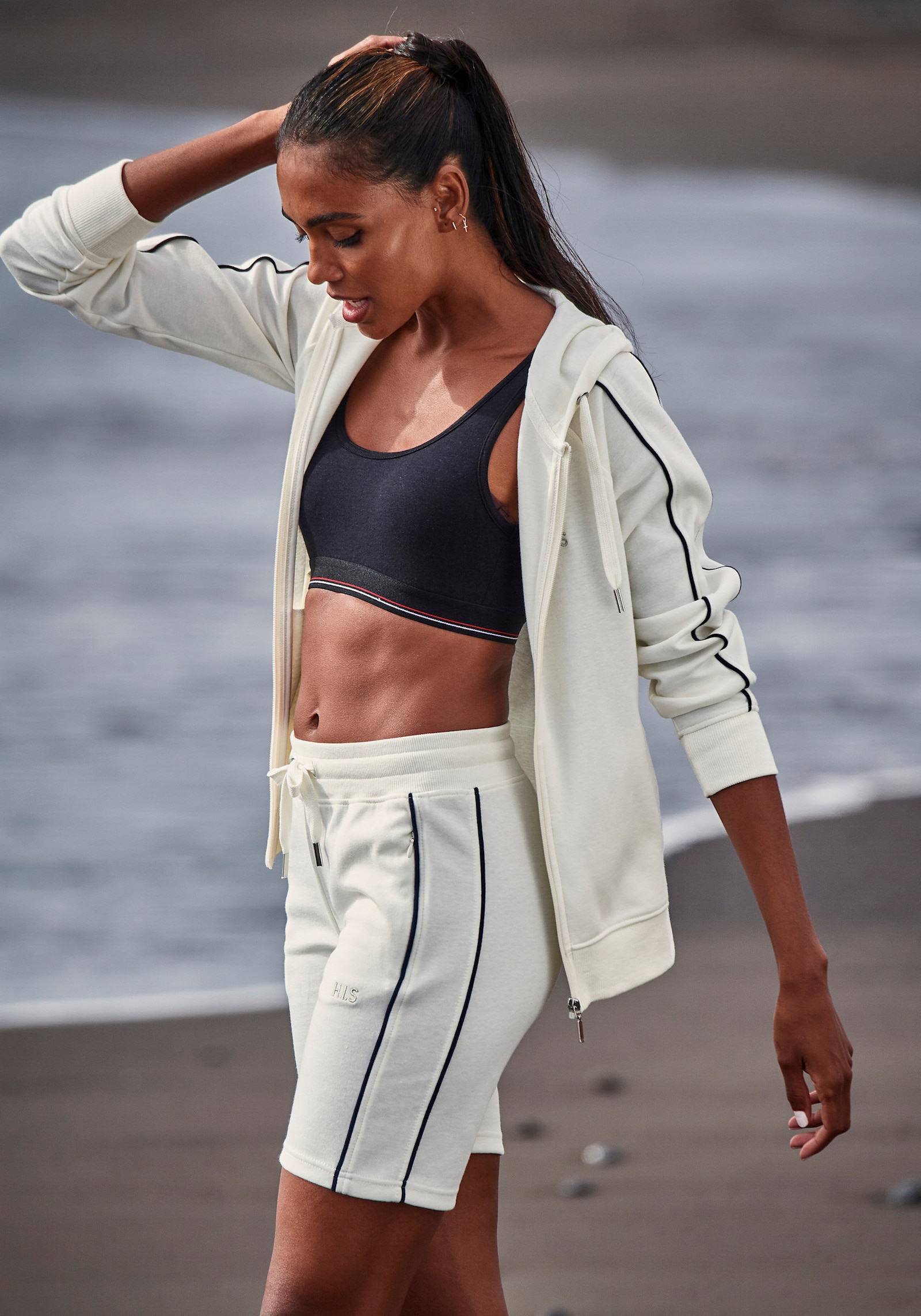 H.I.S Bermudas - ecru