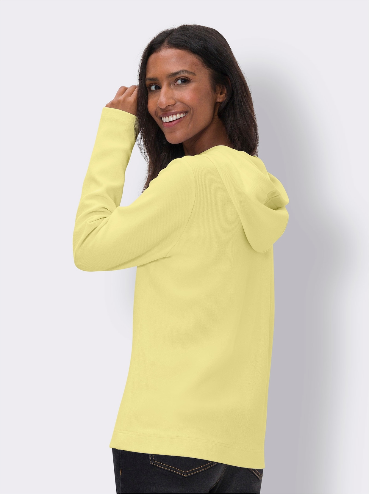 heine Sweatshirt - citroen