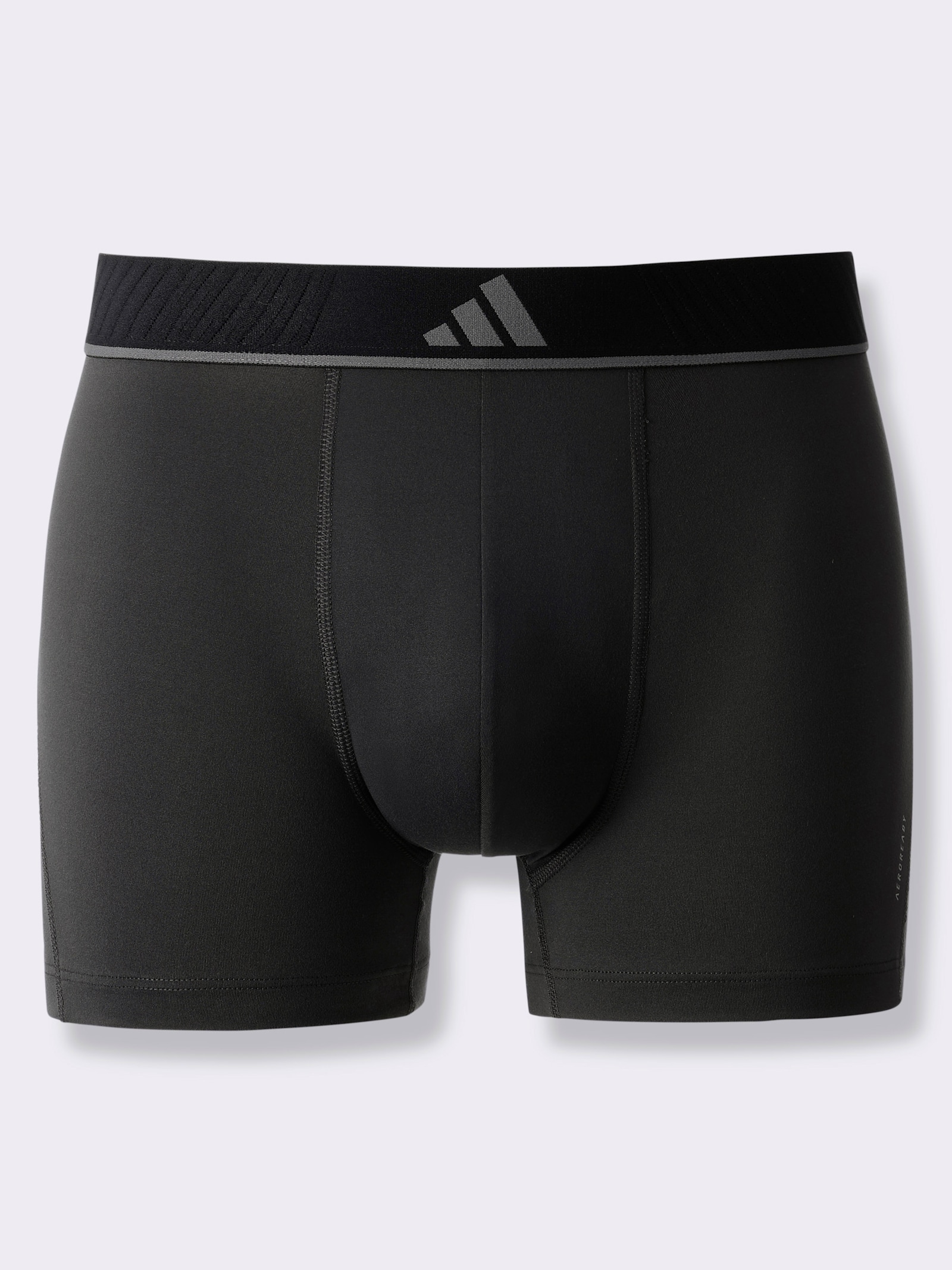 Adidas Broek - zwart + grijs + antraciet