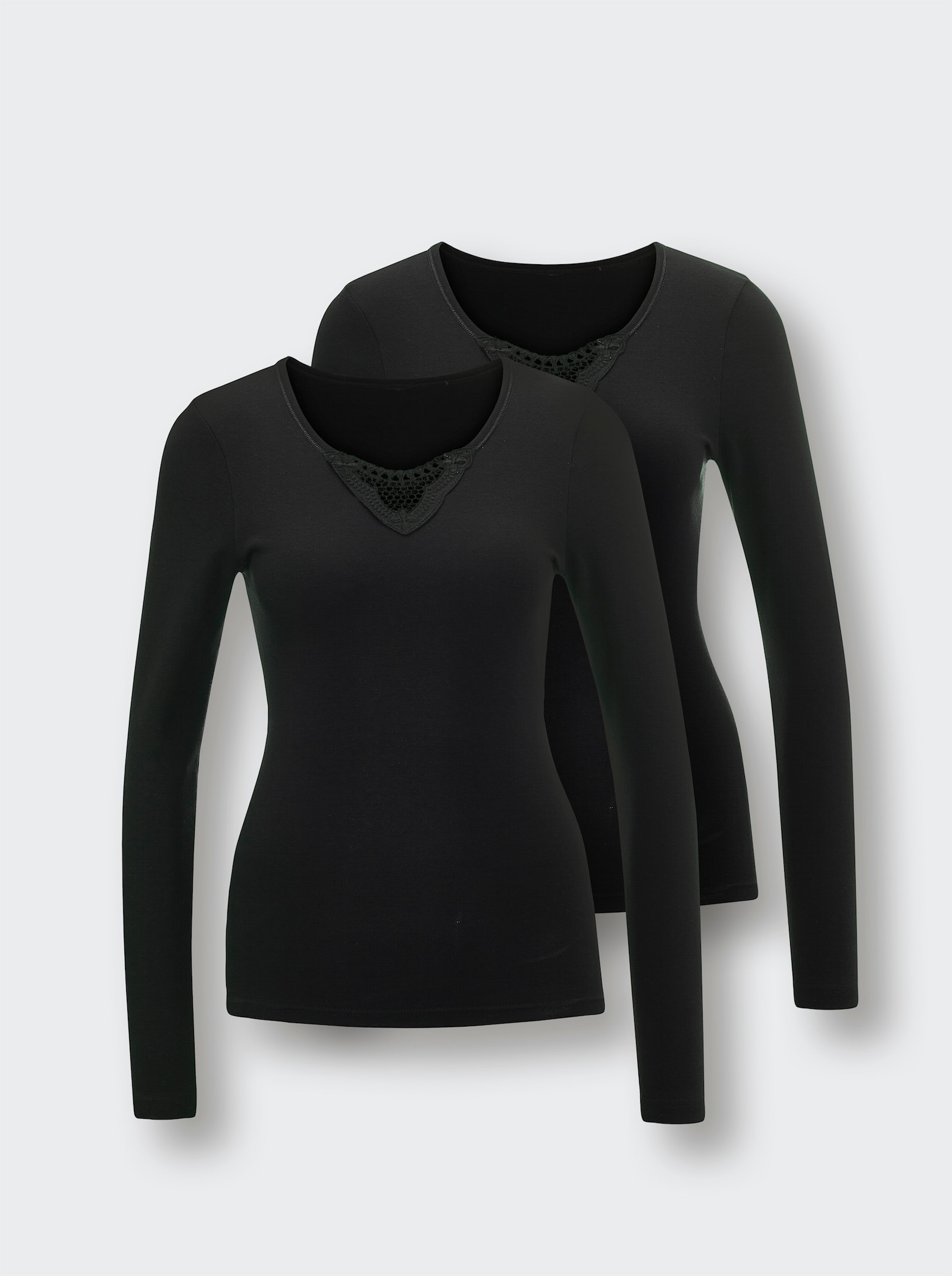 wäschepur Živôtik-dl.ruk. - čierna