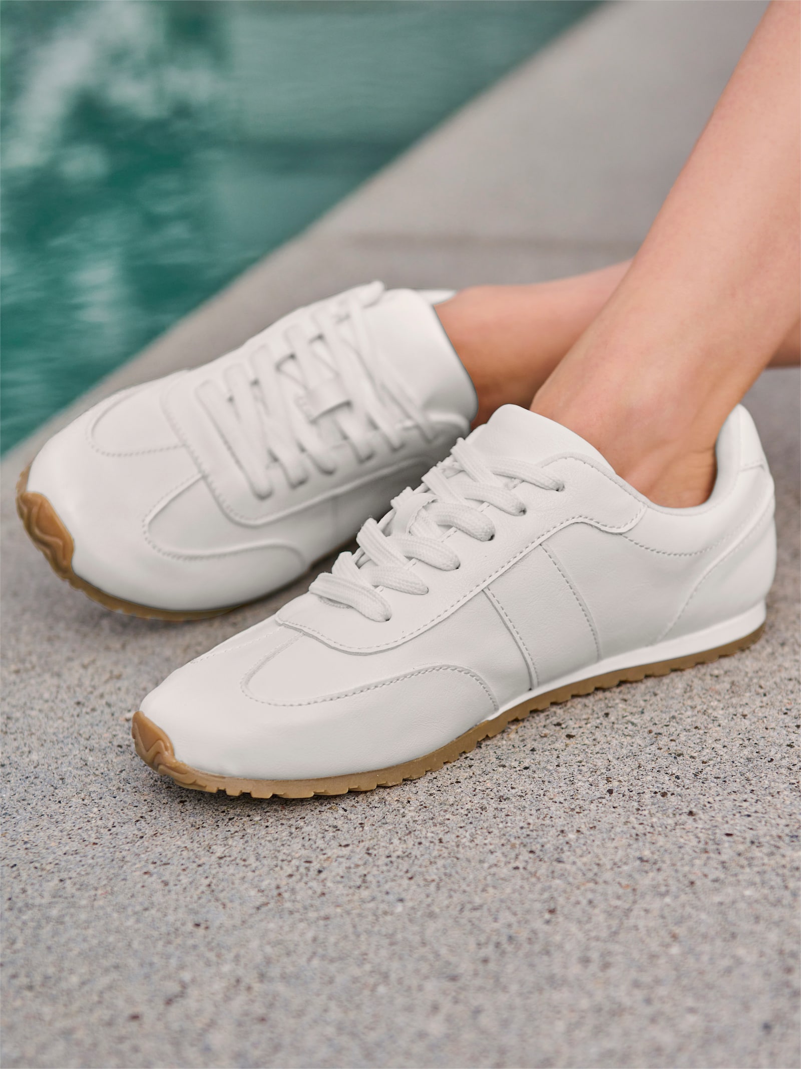 heine Sneaker - weiß