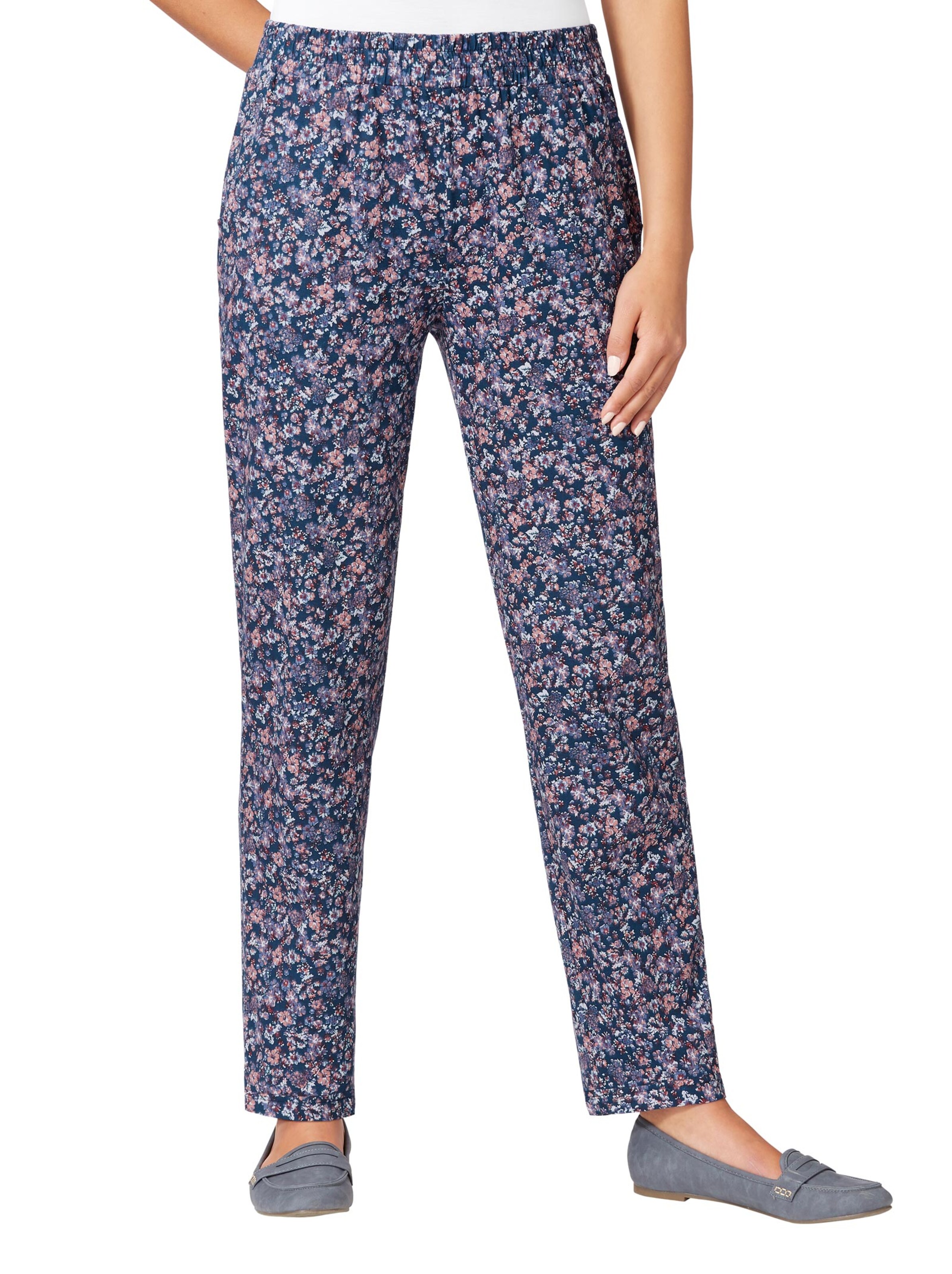 Hose - marine-gemustert