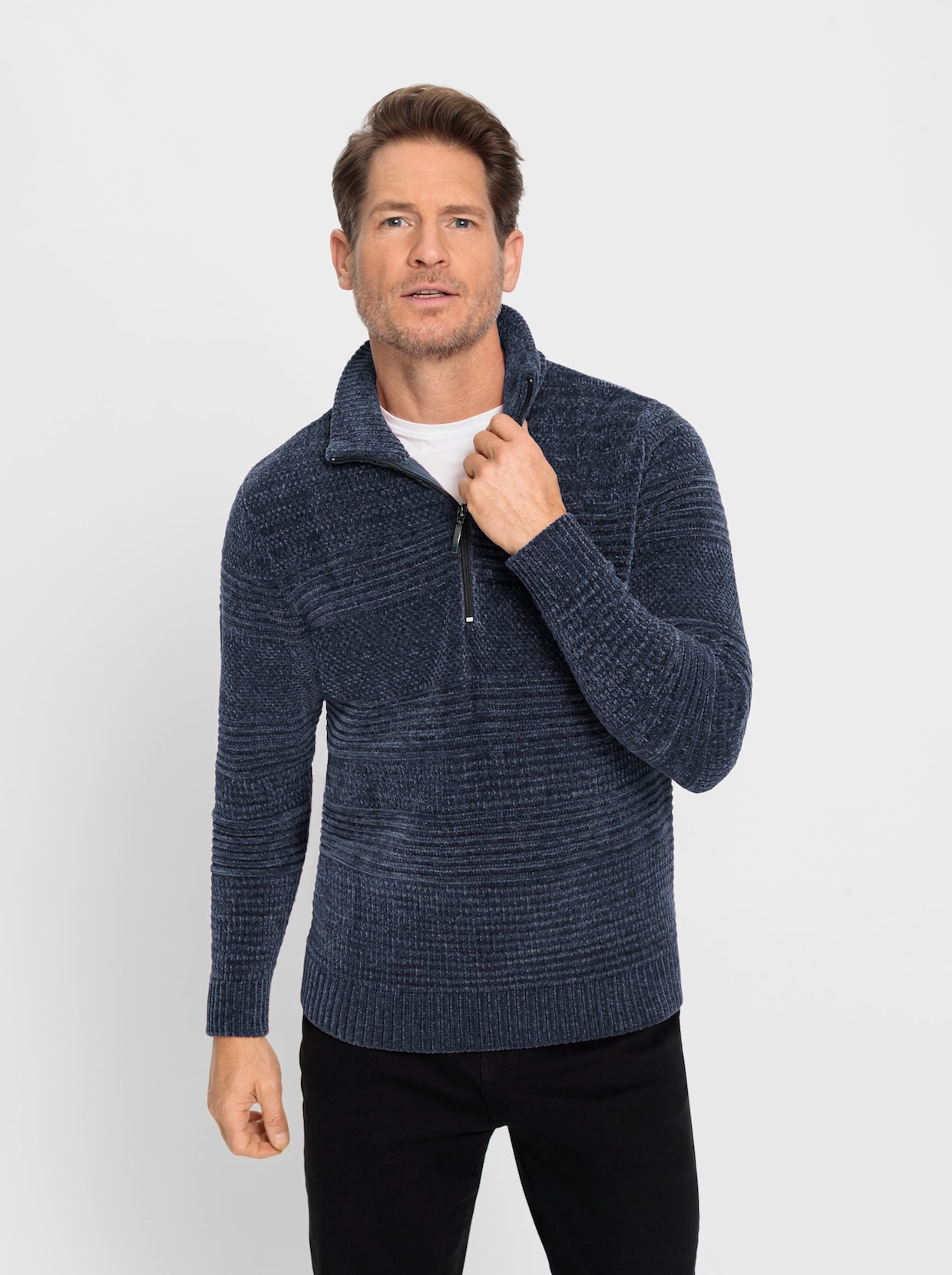 Catamaran Pullover - rauchblau