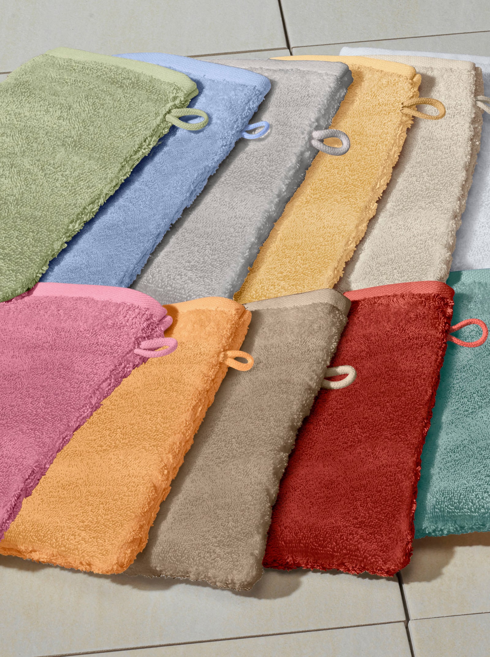 Ross Handtuch - vanillegelb