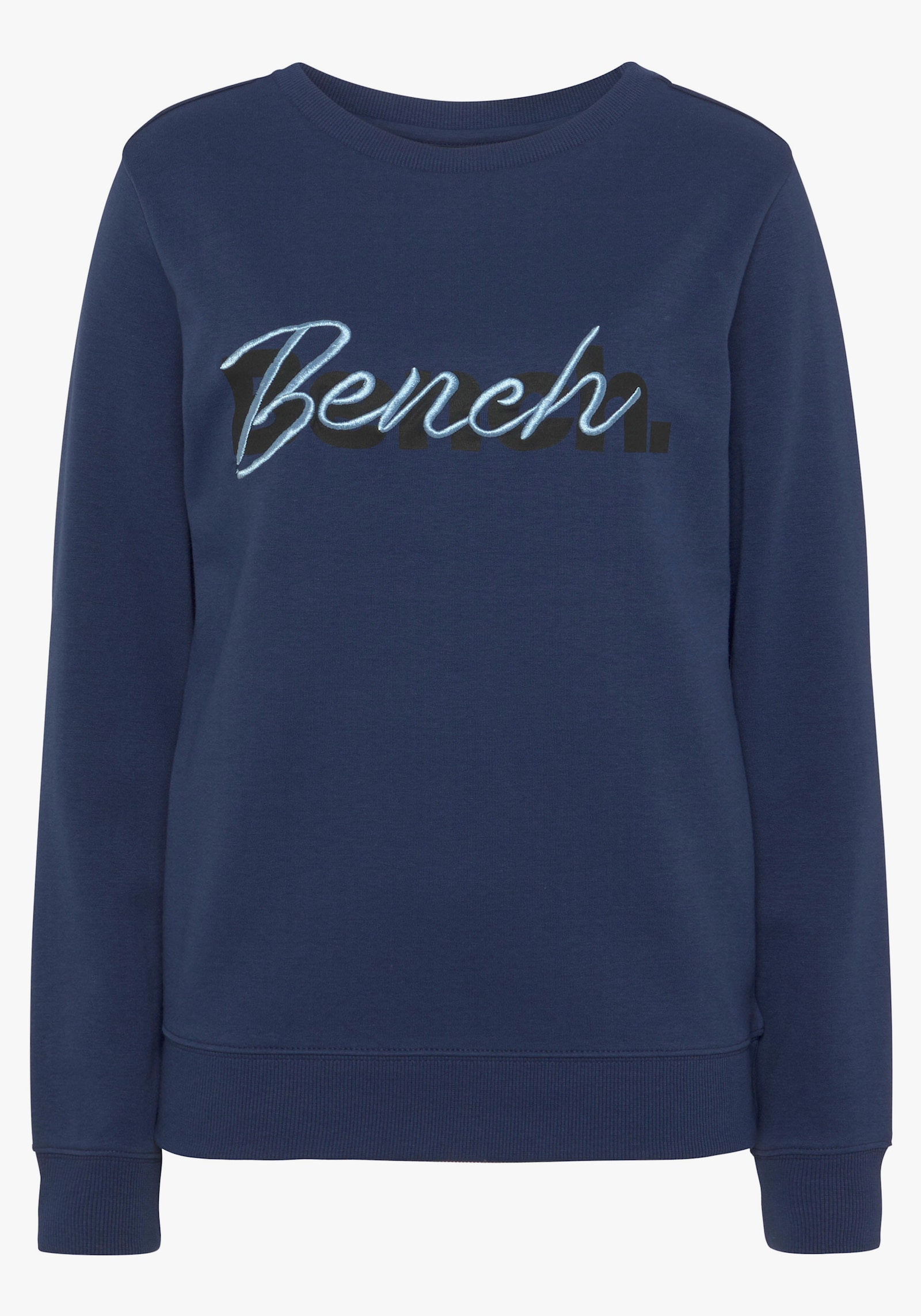 Bench. Loungewear Sweatshirt - navy