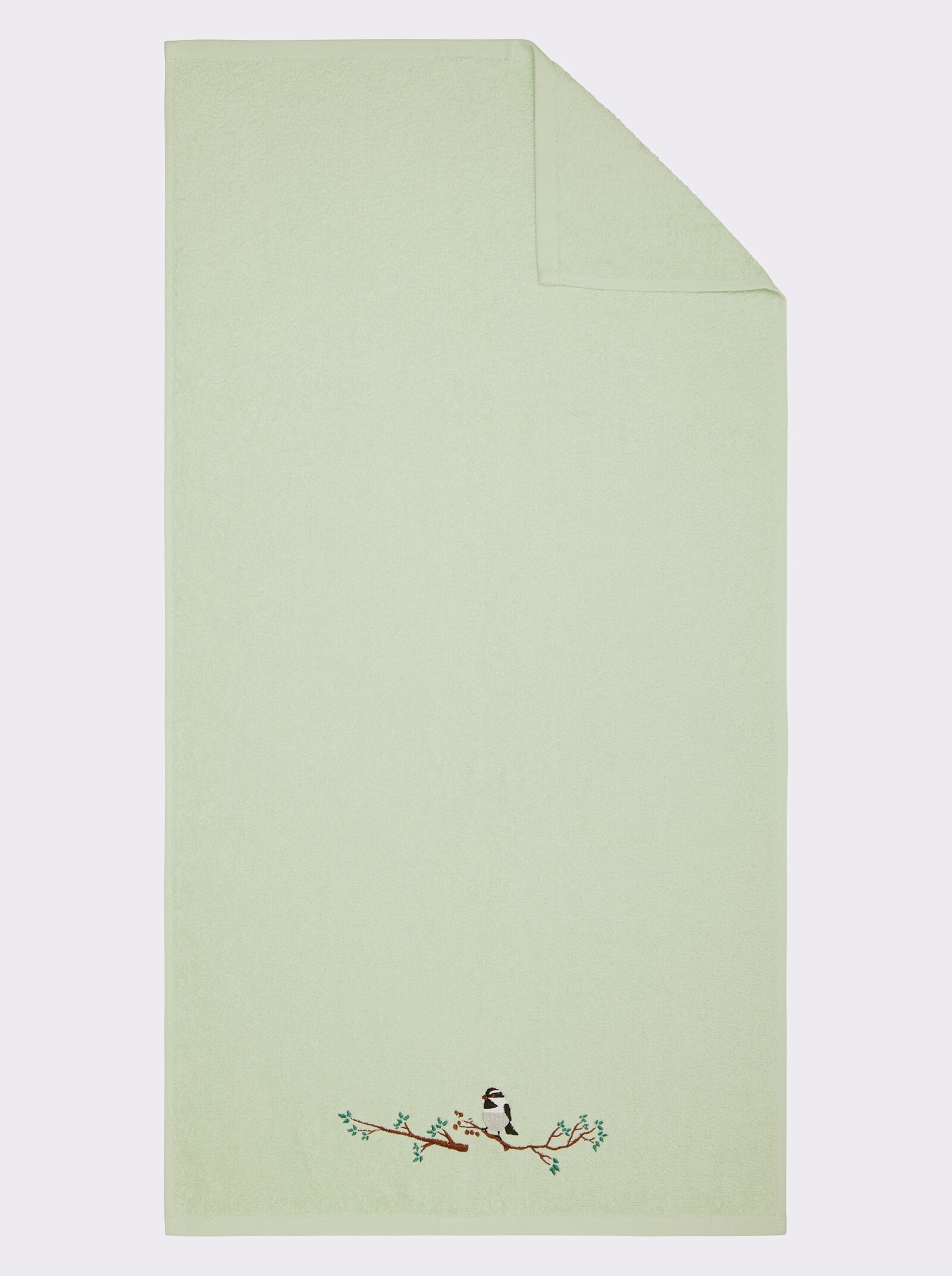 wäschepur Handtuch - zartmint