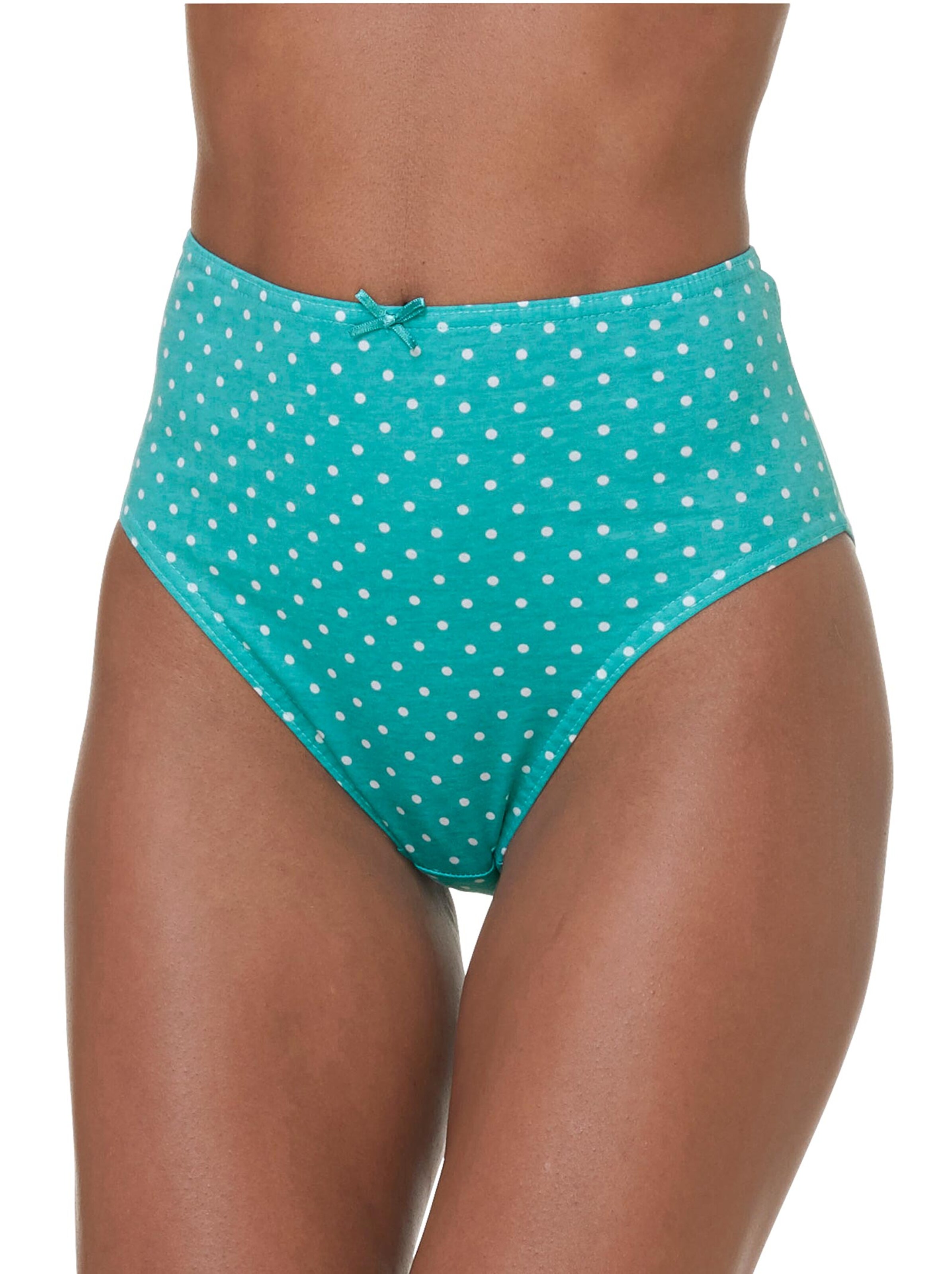 wäschepur Jazzpants - bunt-getupft