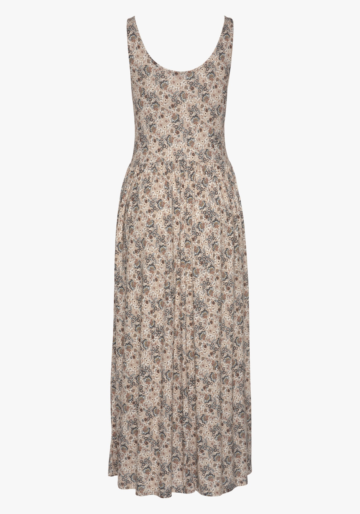 Vivance Midi-jurk - beige geprint