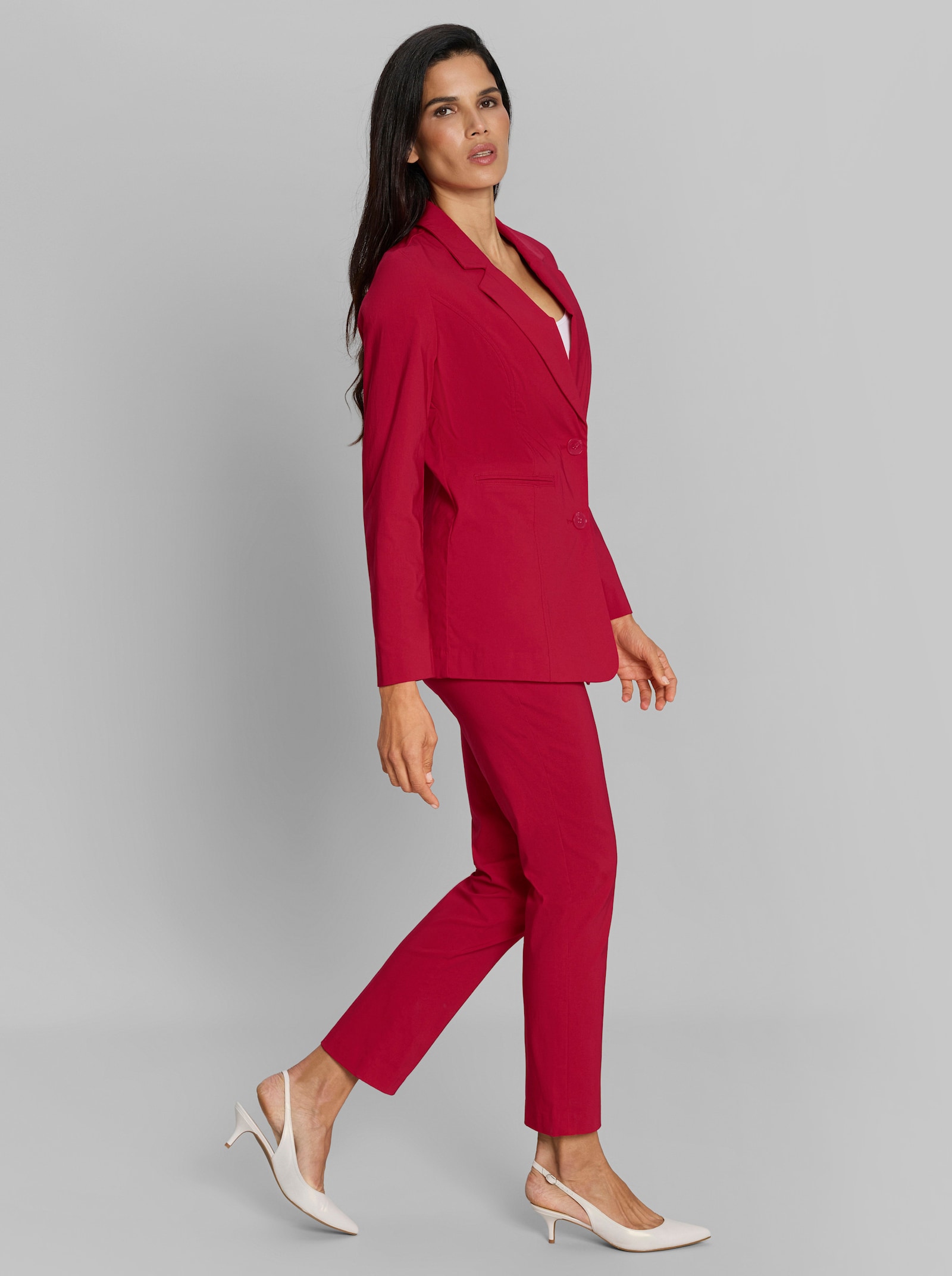 heine Hosenanzug in bequemer Stretch-Qualität - rot