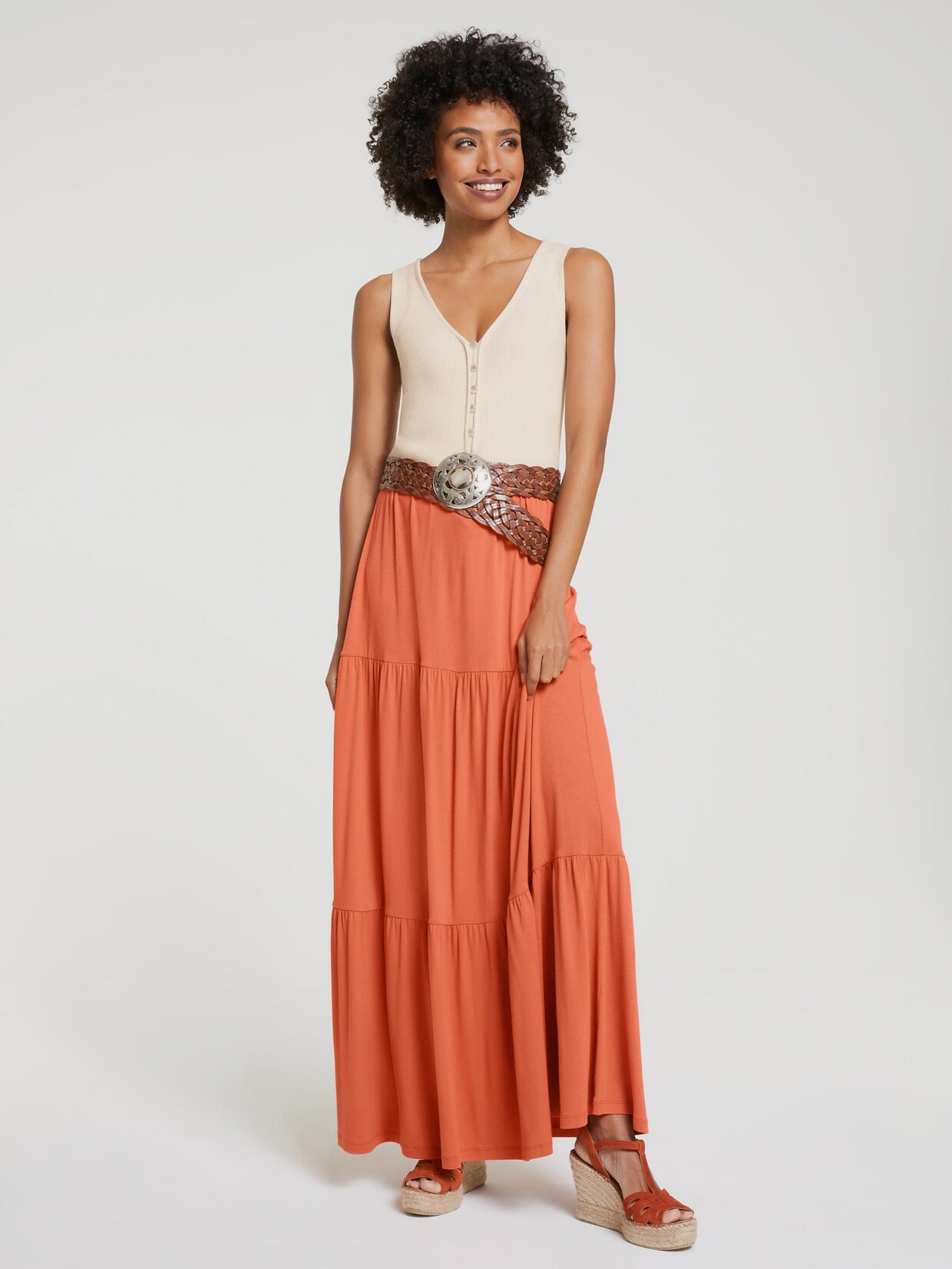 Linea Tesini Stricktop - champagner