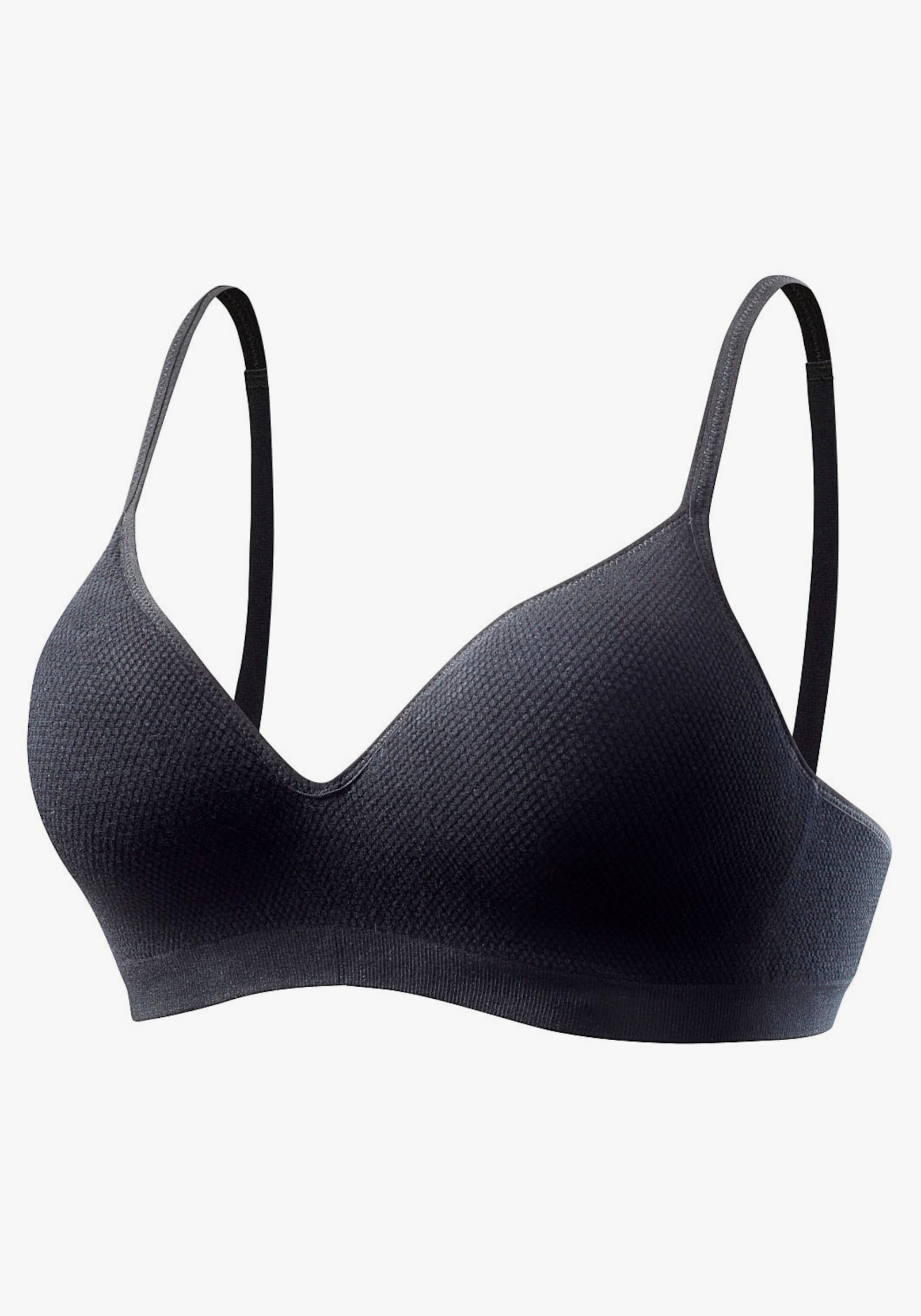 LASCANA Push-up-BH - schwarz