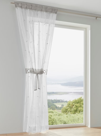 heine home Dekostore - weiß-grau