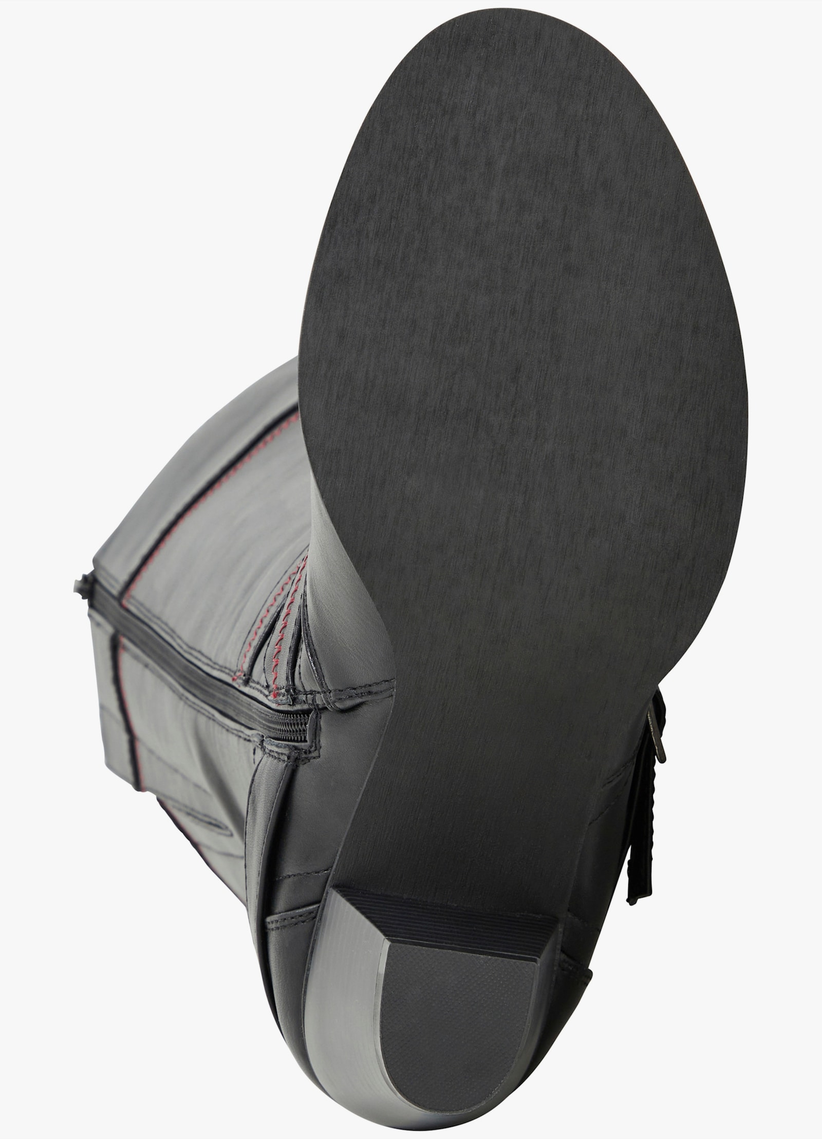 sheego by Joe Browns Cowboystiefel mit Blumenstickerei - schwarz