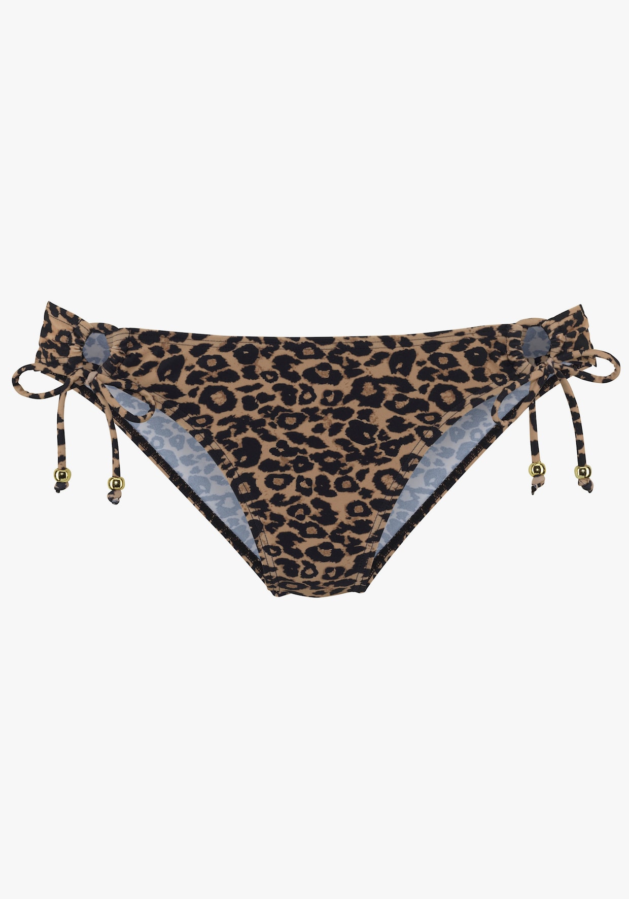 Vivance Bas de maillot de bain - noir-nougat imprimé
