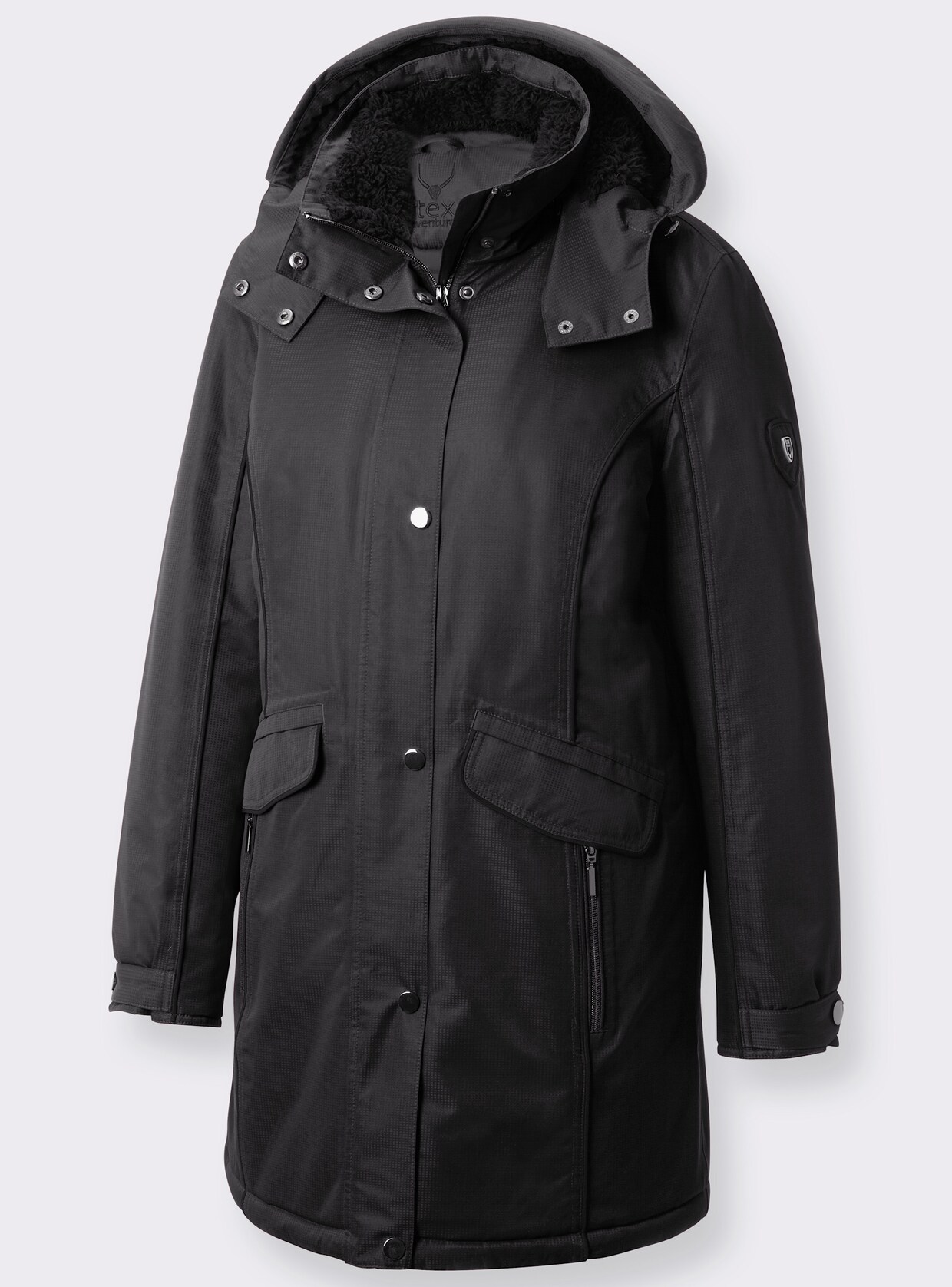 Jacke - schwarz