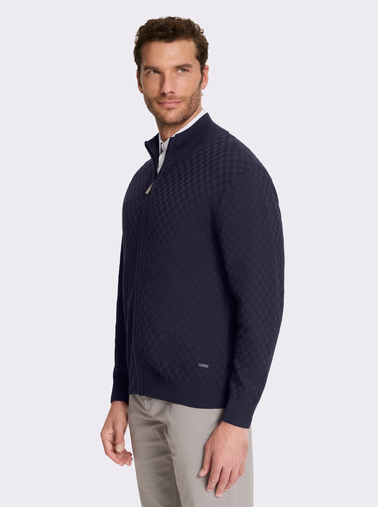 Marco Donati Strickjacke - marine