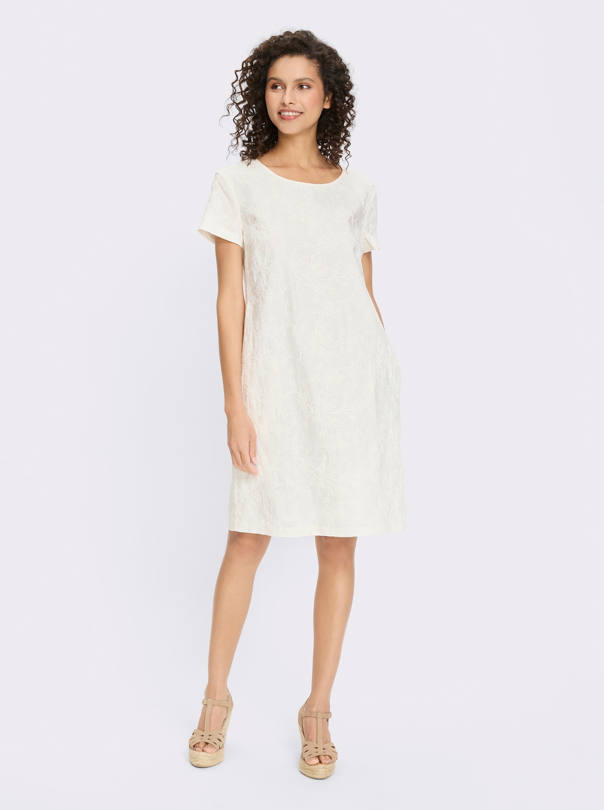 heine Sommerkleid - ecru