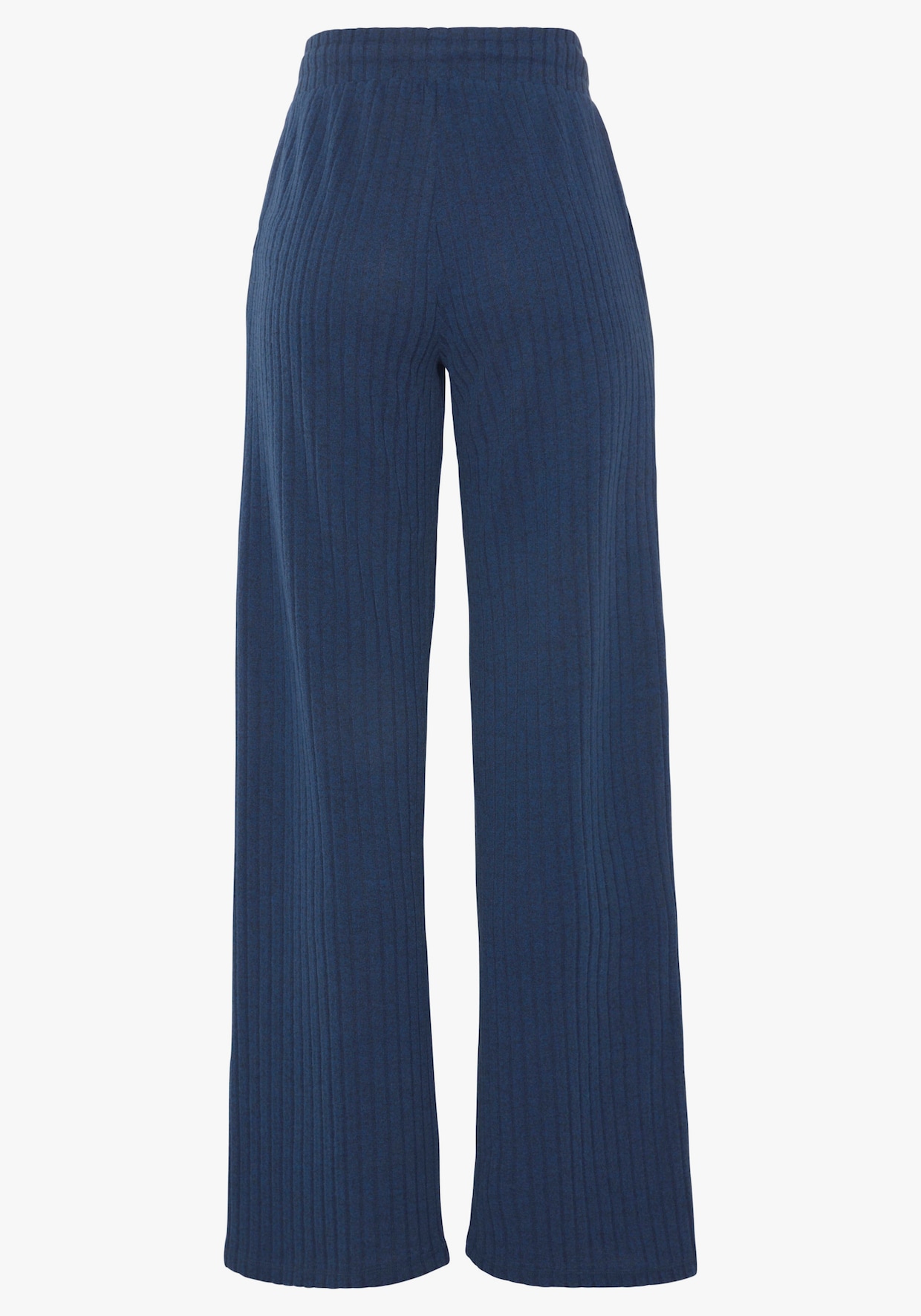 LASCANA Homewear-broek - blauw gemêleerd