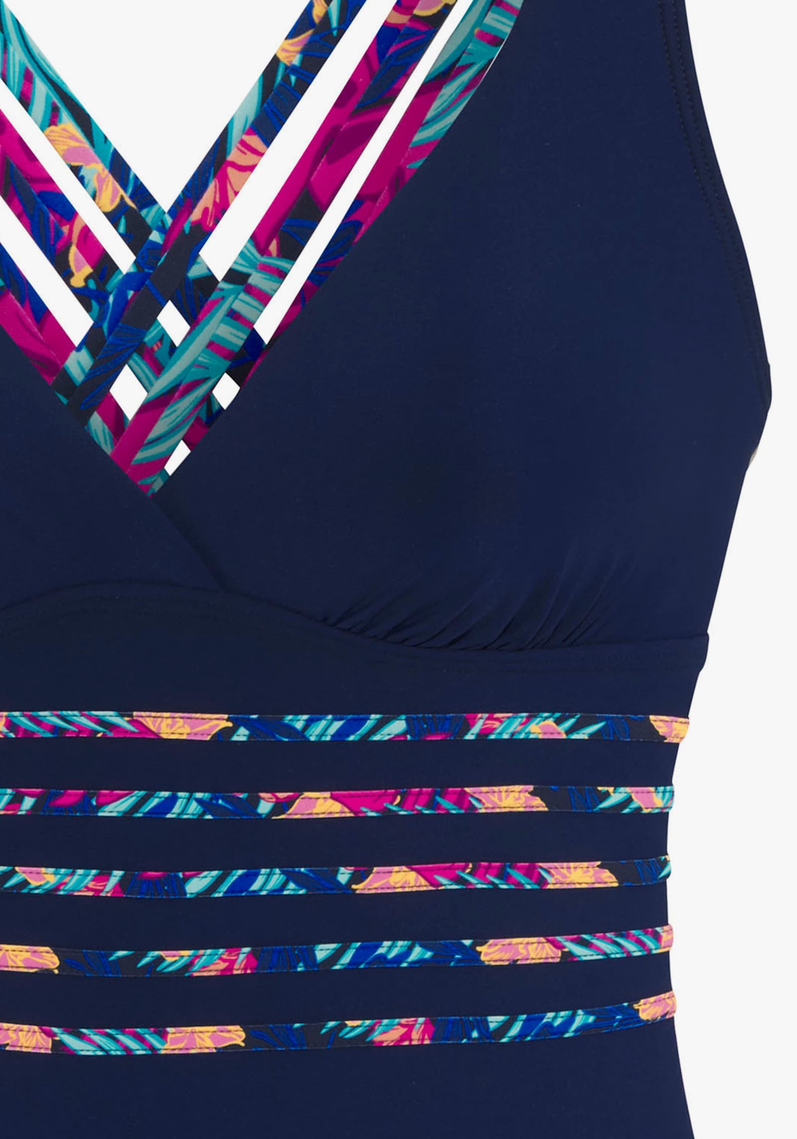 LASCANA Maillot de bain - marine