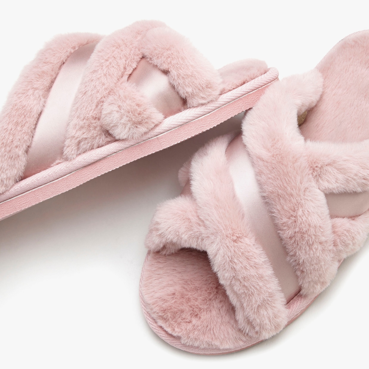 Vivance slippers - roze