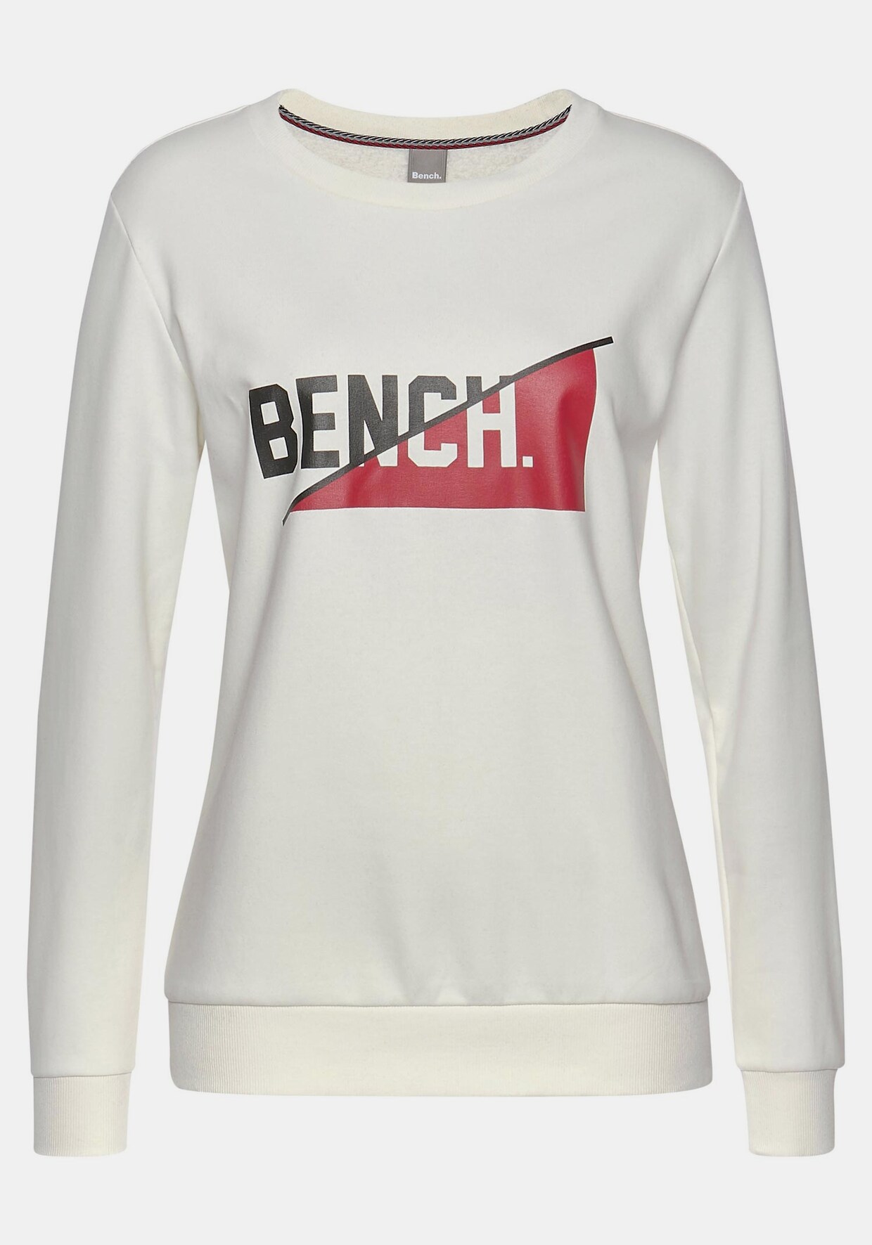Bench. Sweatshirt - offwhite-ecru