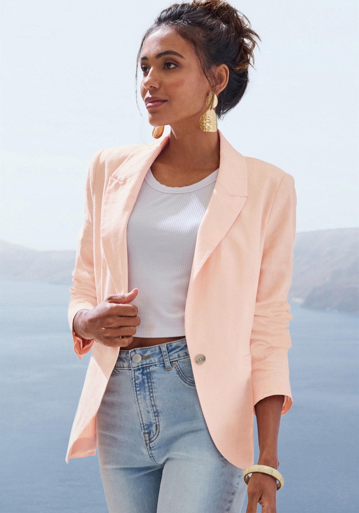 LASCANA Jackblazer - apricot