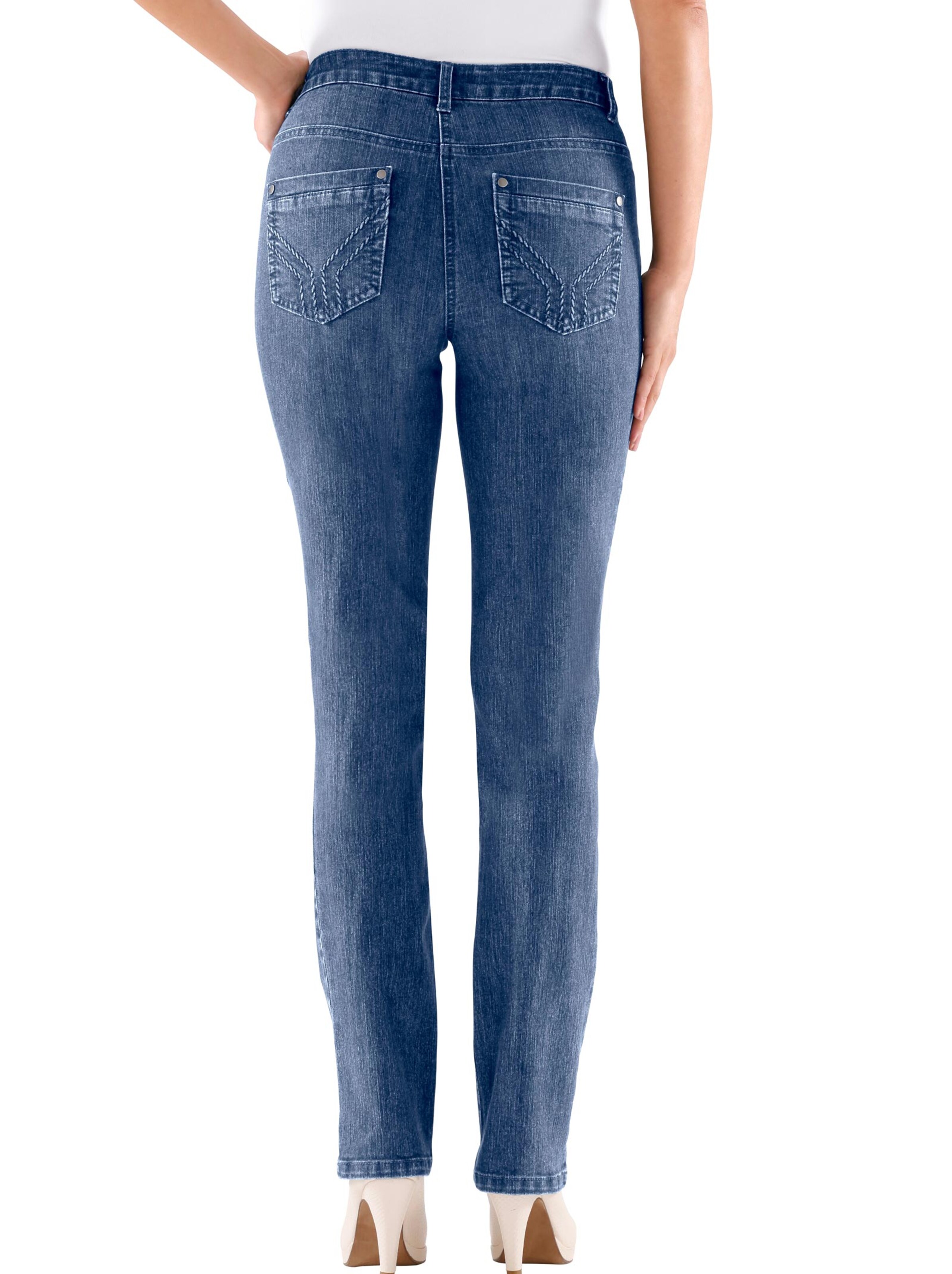 Jeans - blue-stone-washed