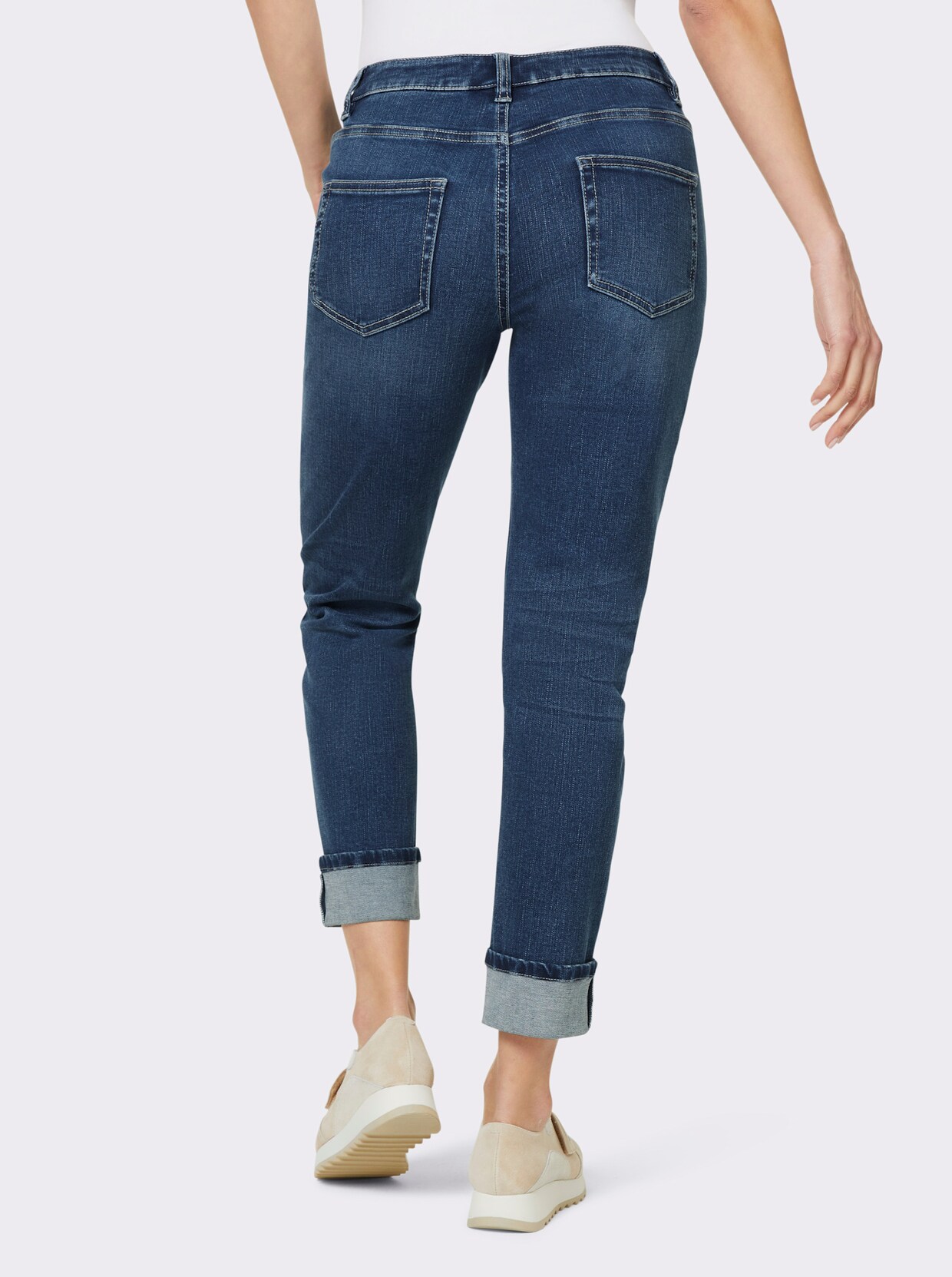 heine 7/8-jeans - blue-stonewashed