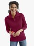 Pullover - weinrot