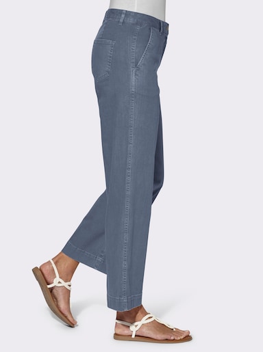 Culotte - rauchblau