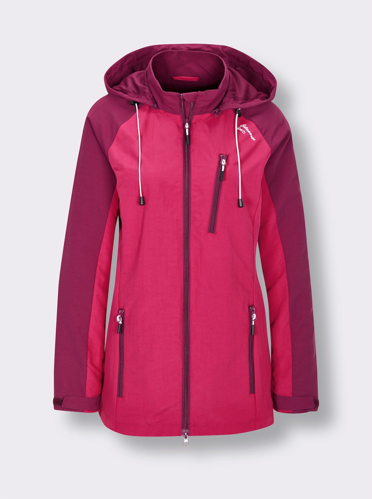 Catamaran Sports Funktionsjacke - pink-malve