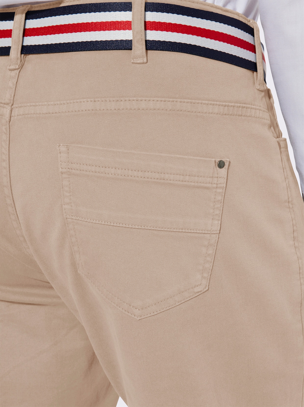 5-Pocket-Jeans - beige