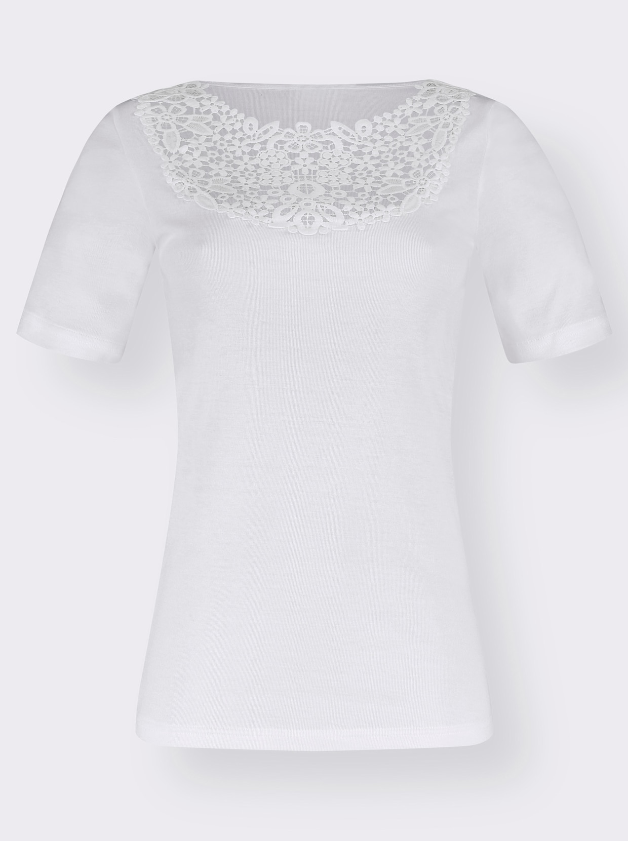 wäschepur T-shirt - blanc