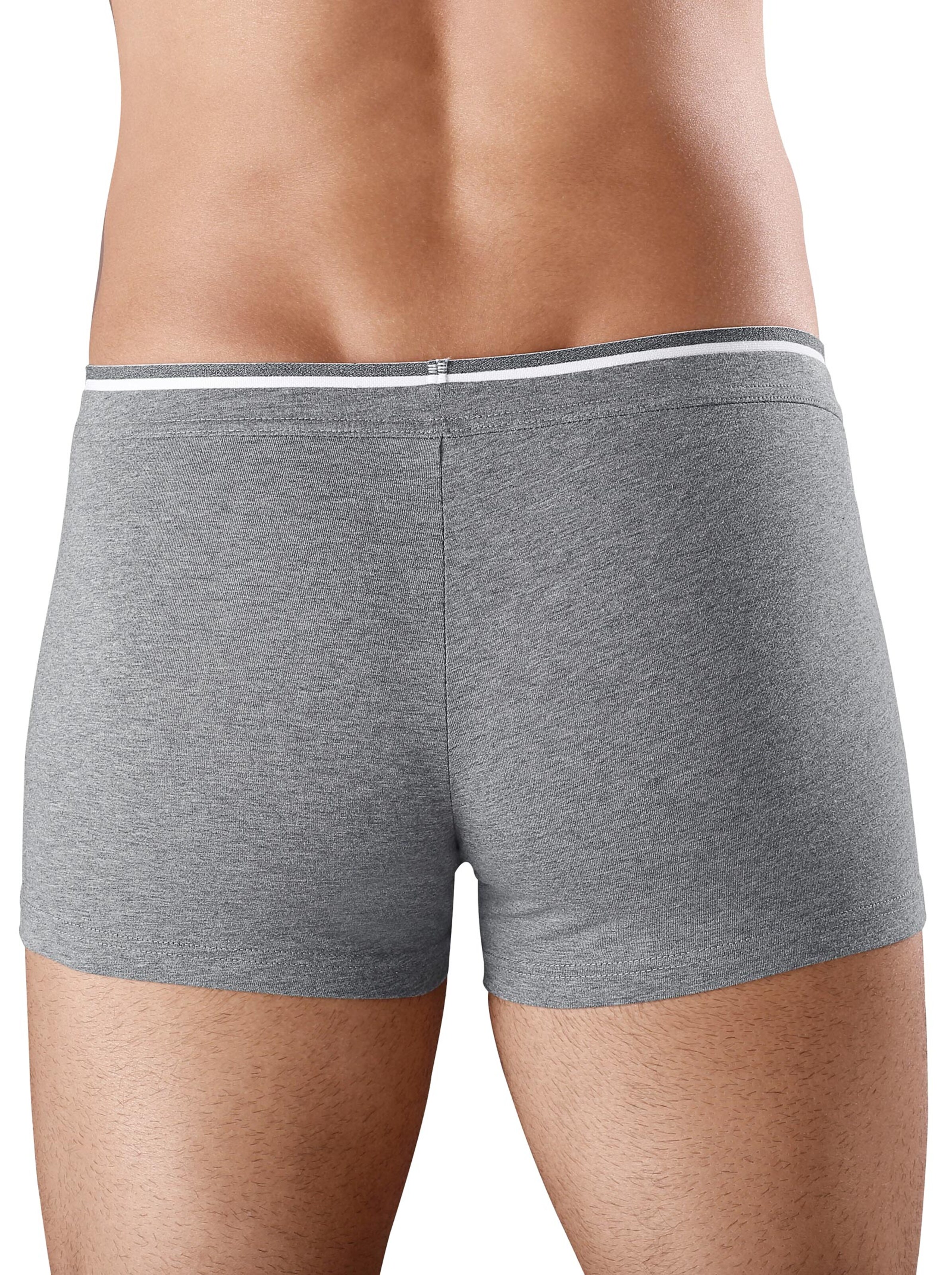 wäschepur Pants - grau-meliert