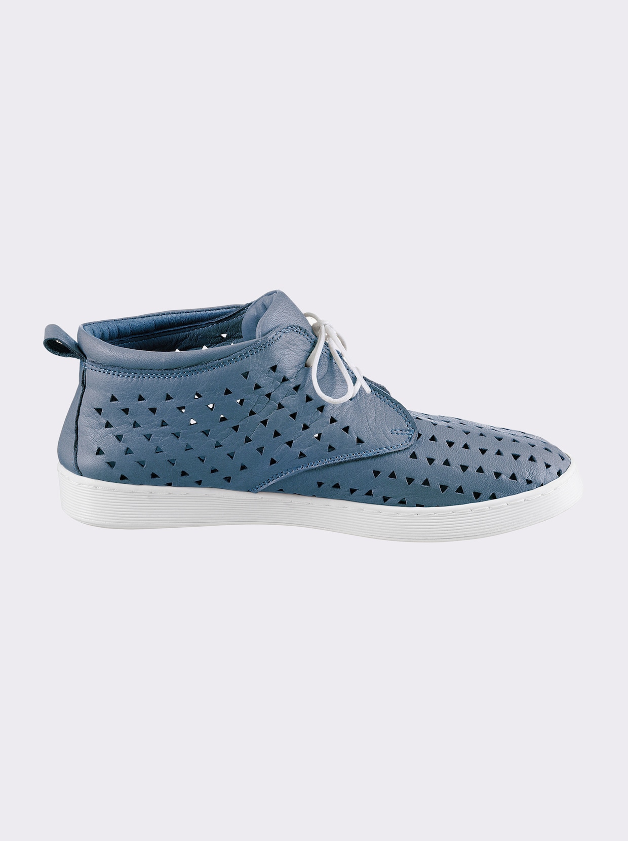 Andrea Conti Schnürer - jeansblau