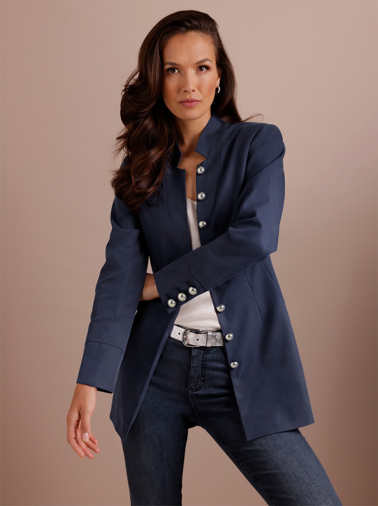 CREATION L PREMIUM Longblazer - marine