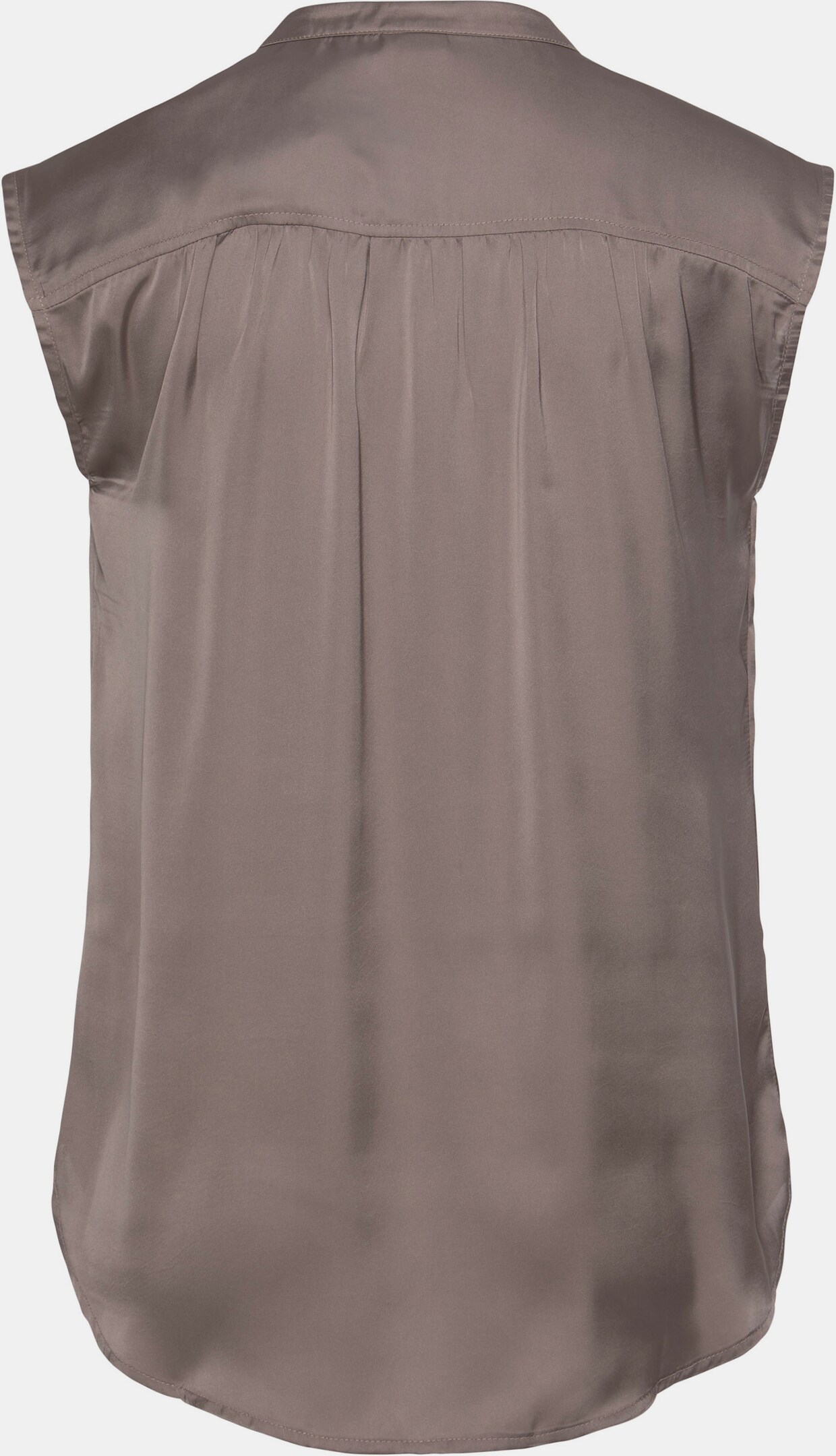 LASCANA Satinbluse - cappuccino