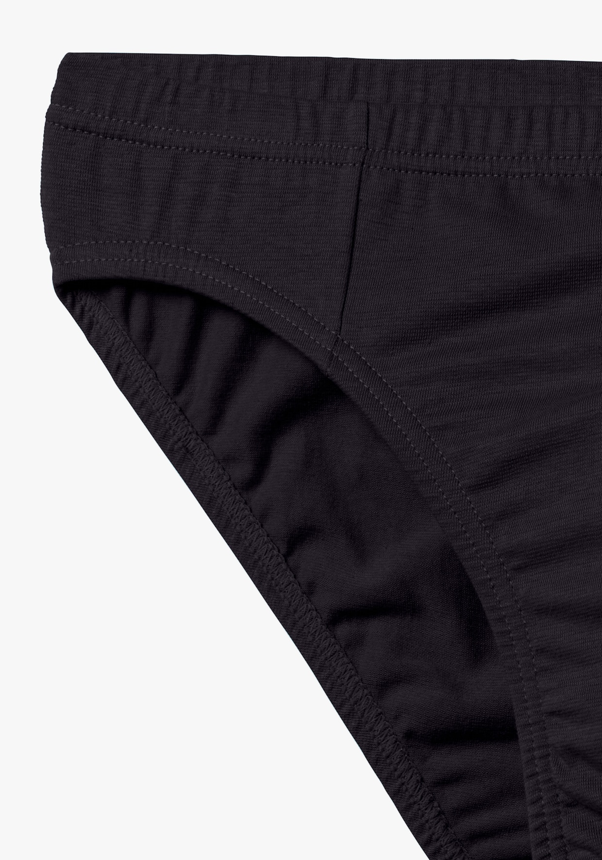 H.I.S Slip - zwart, wit