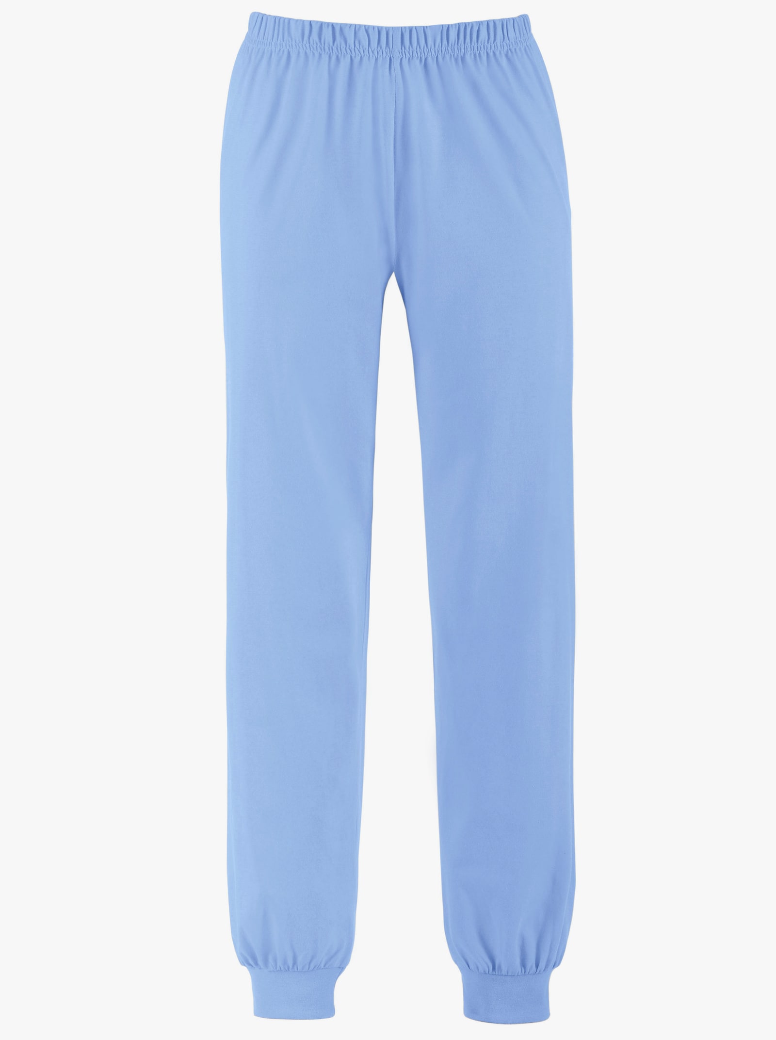 wäschepur Pyjamas med kattmotiv - ljusblå