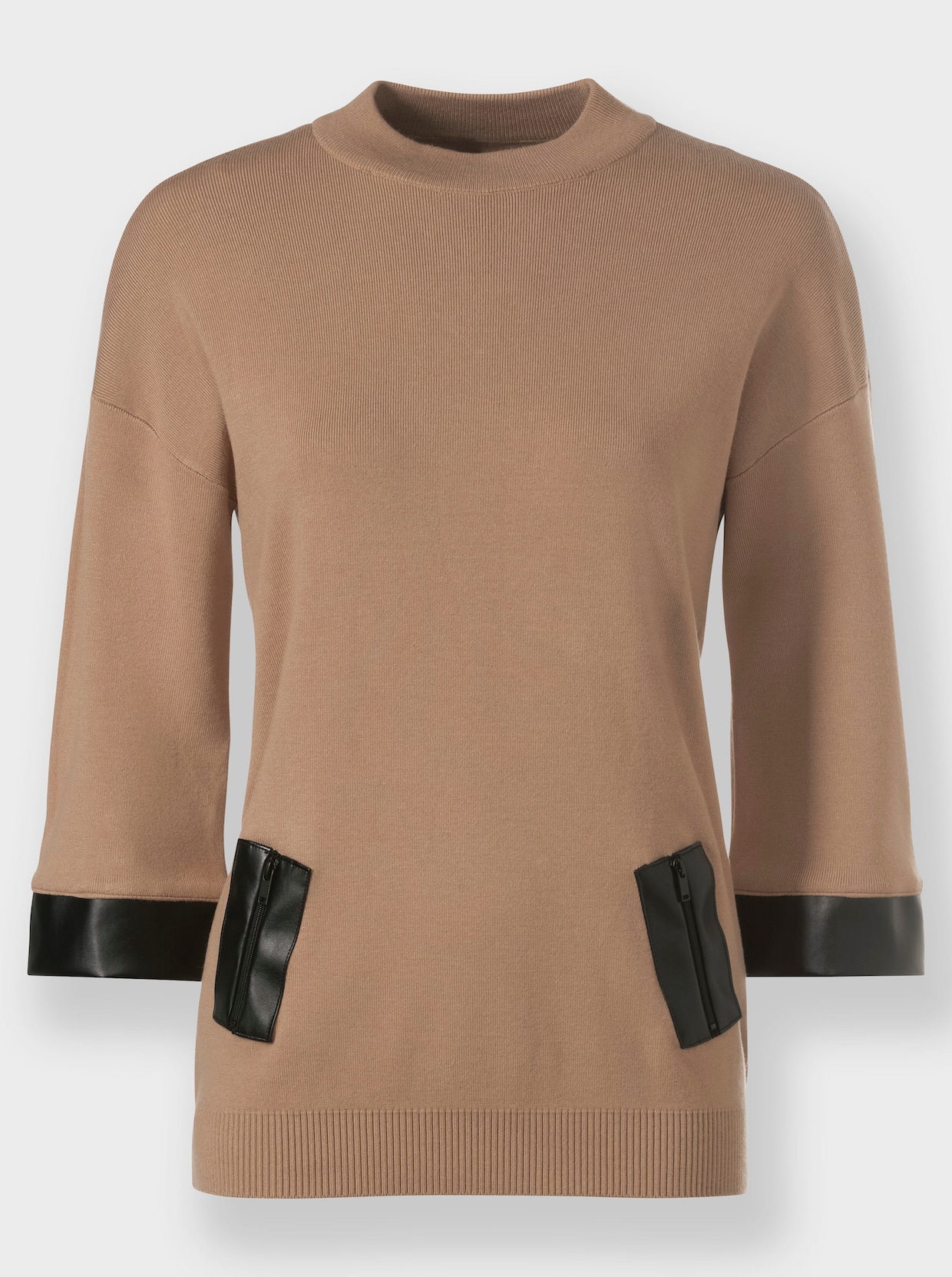 heine Pullover - camel