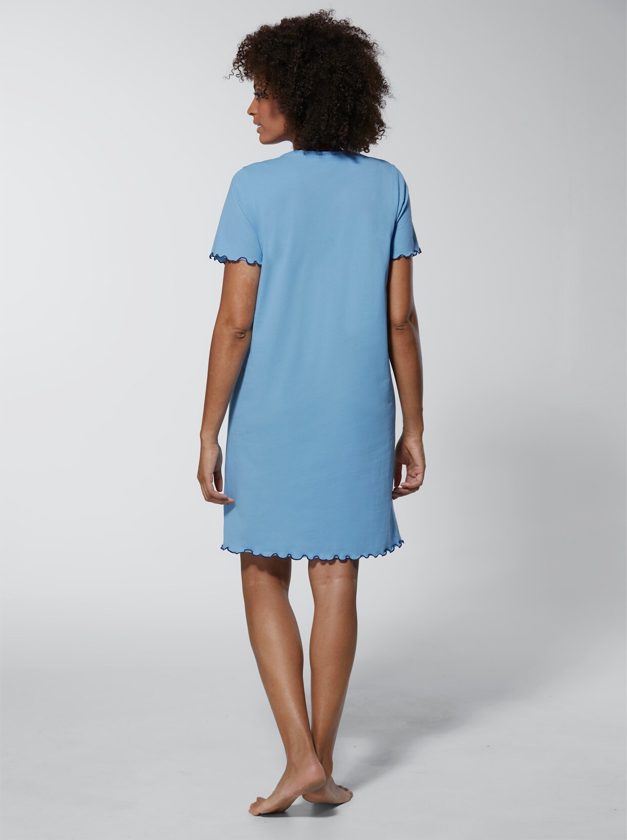 wäschepur Sleepshirts - blau + marine + rot