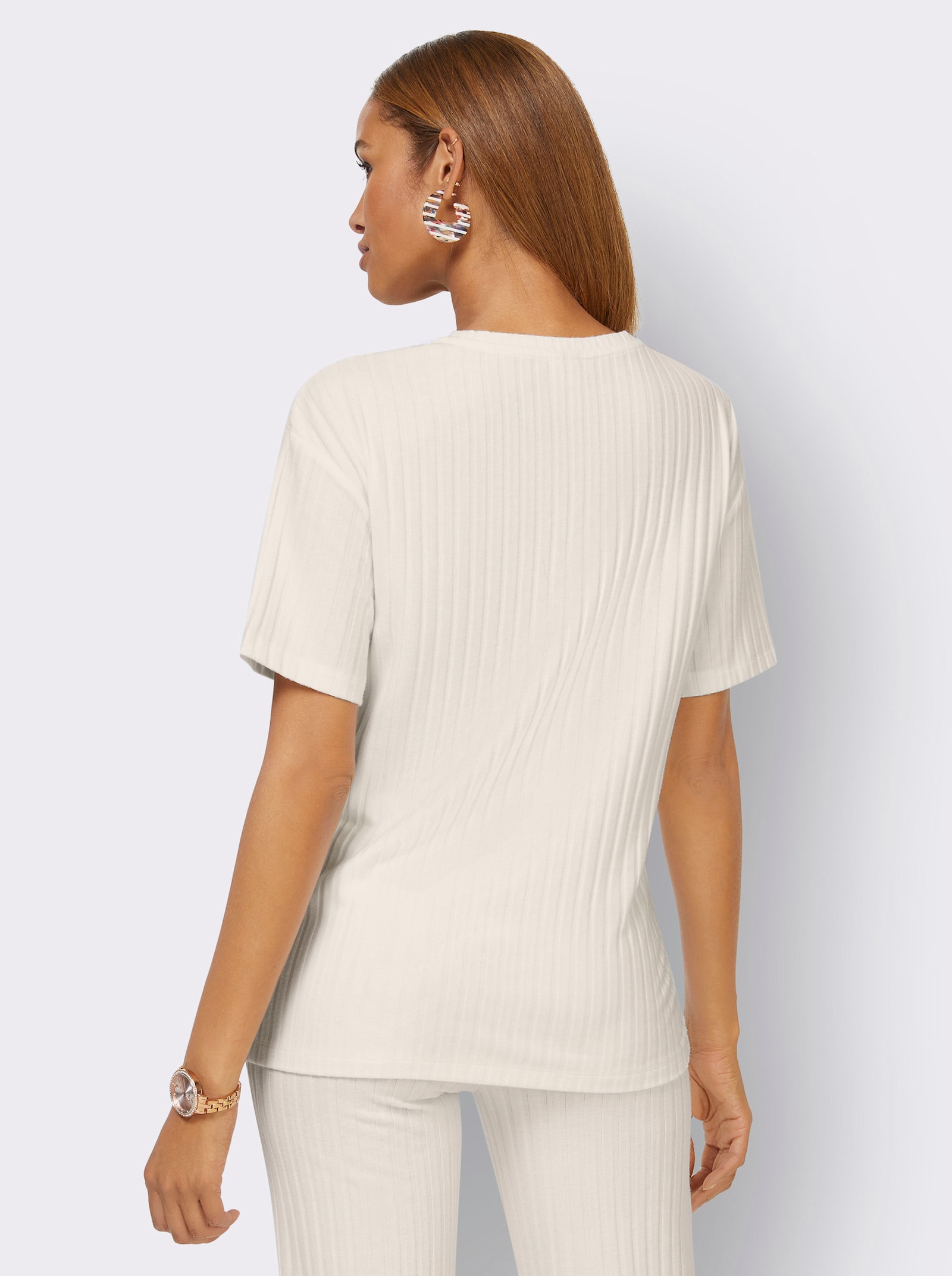 feel good Shirt - ecru