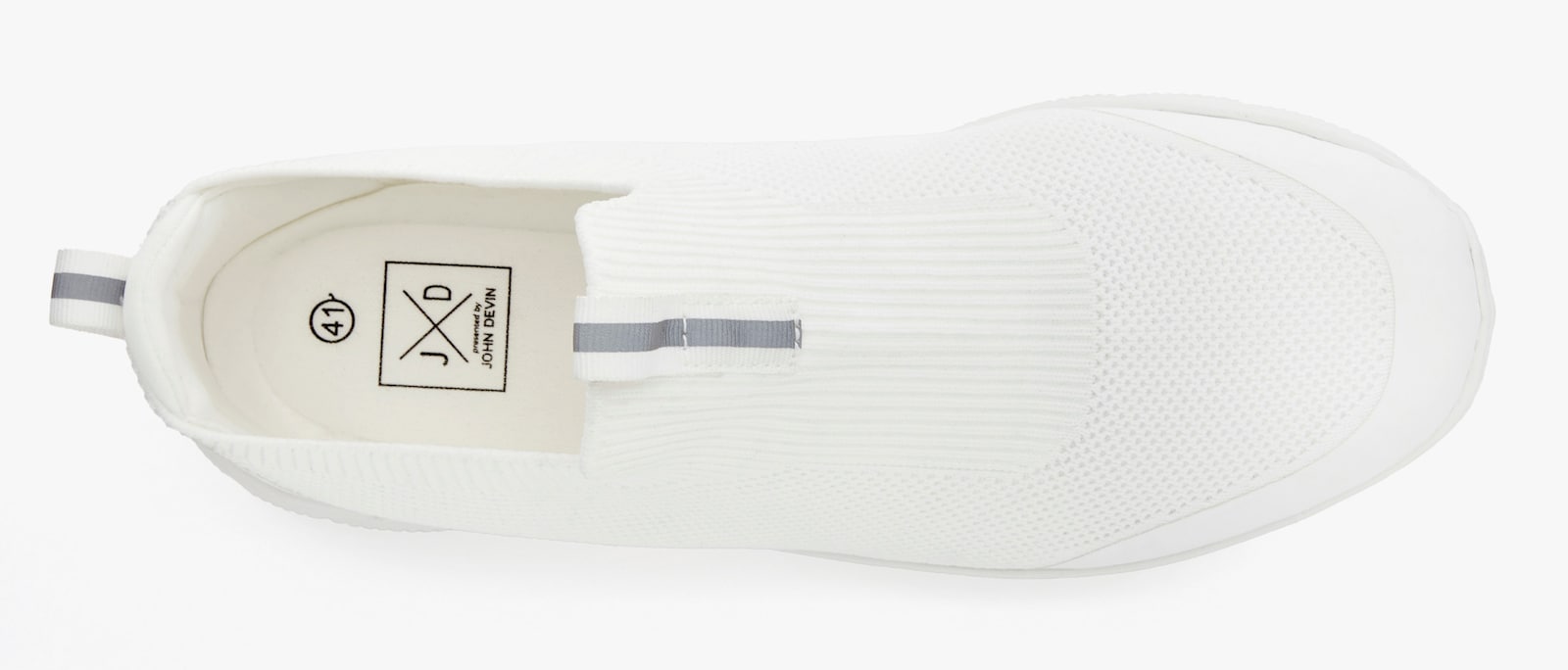 John Devin Sneaker - weiß